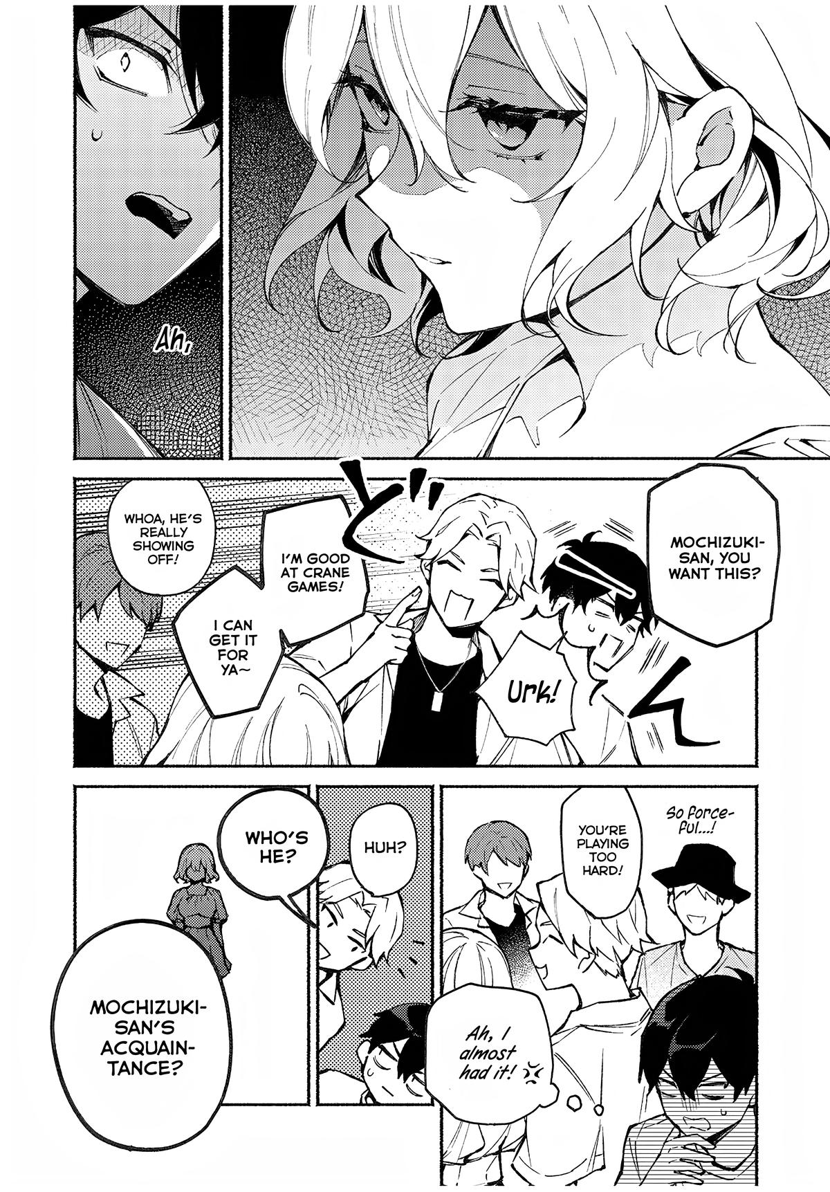 Mayaka-neesan wa Uso ga Tsukenai Chapter 3 - Page 12