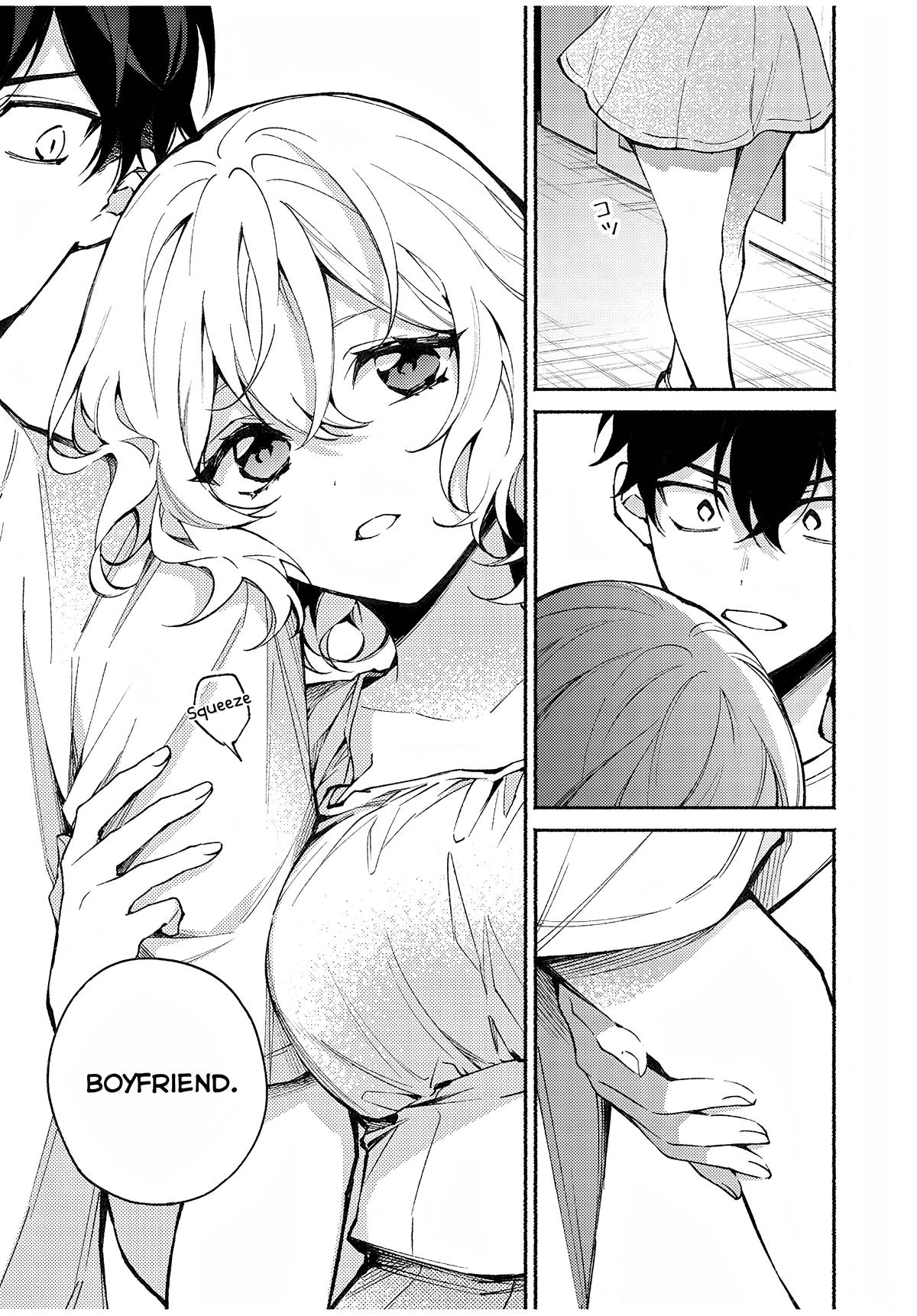 Mayaka-neesan wa Uso ga Tsukenai Chapter 3 - Page 13