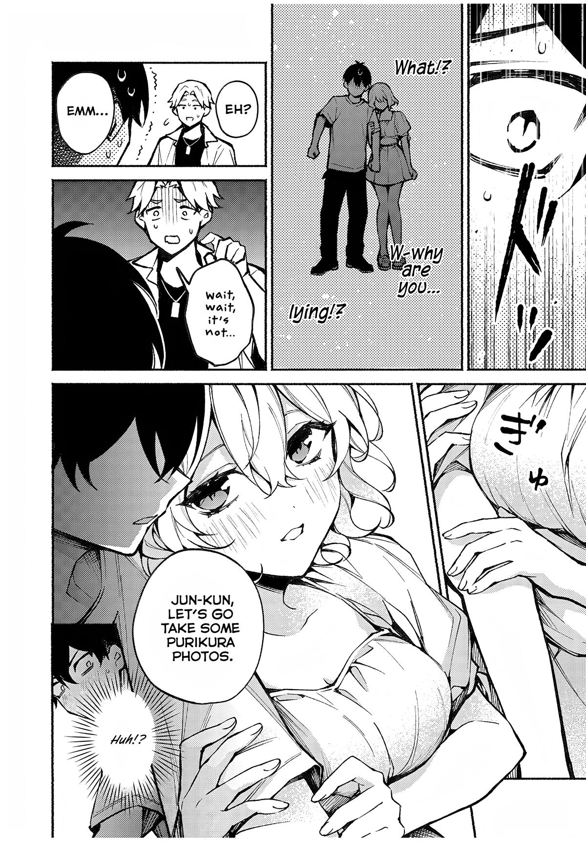 Mayaka-neesan wa Uso ga Tsukenai Chapter 3 - Page 14