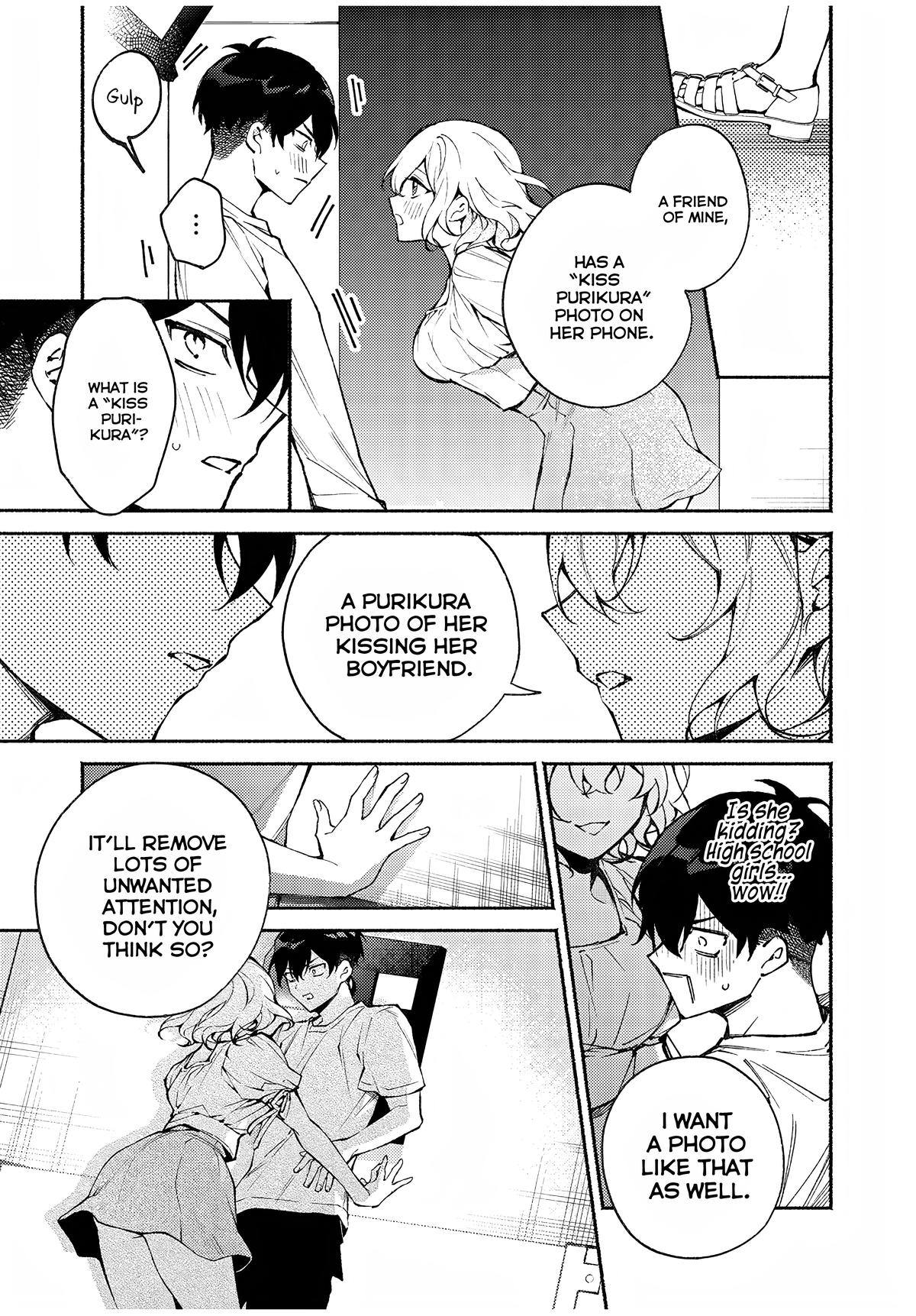 Mayaka-neesan wa Uso ga Tsukenai Chapter 3 - Page 20