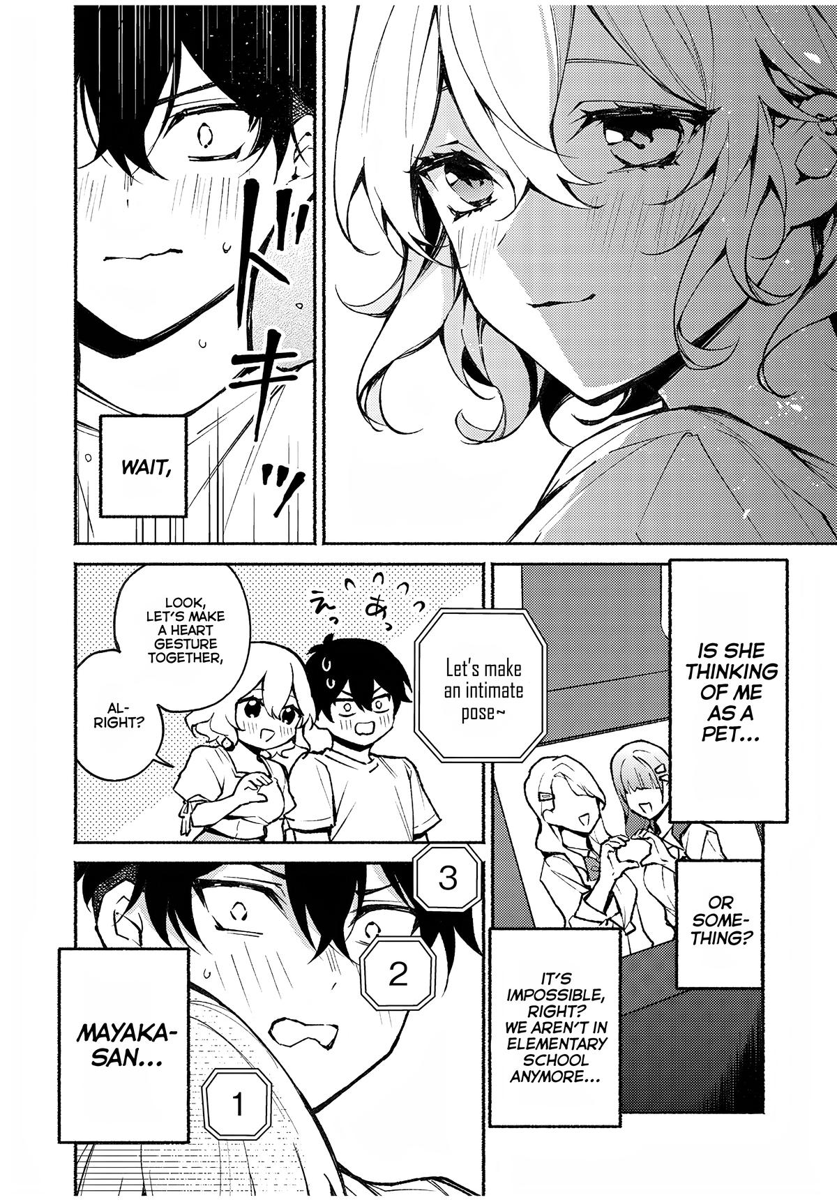 Mayaka-neesan wa Uso ga Tsukenai Chapter 4 - Page 4