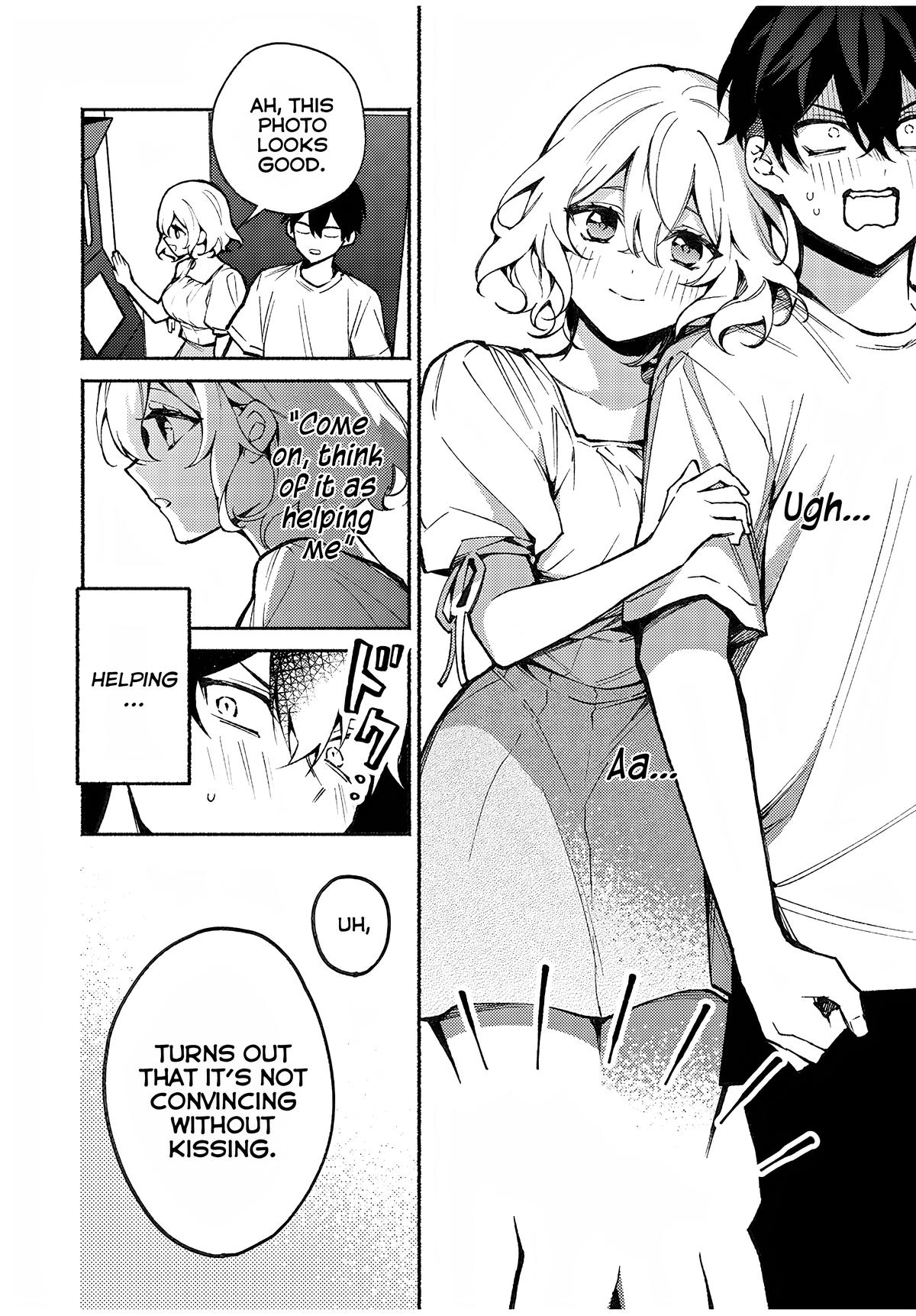 Mayaka-neesan wa Uso ga Tsukenai Chapter 4 - Page 6