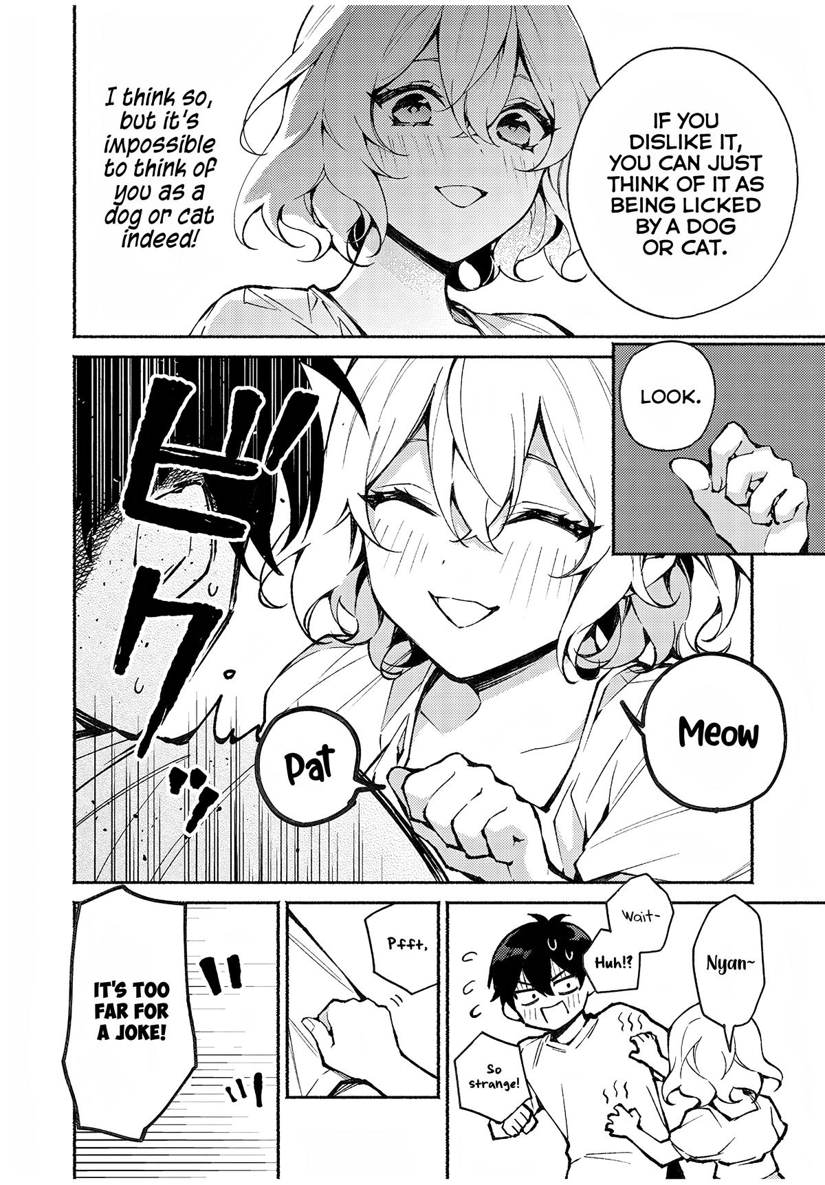 Mayaka-neesan wa Uso ga Tsukenai Chapter 4 - Page 8