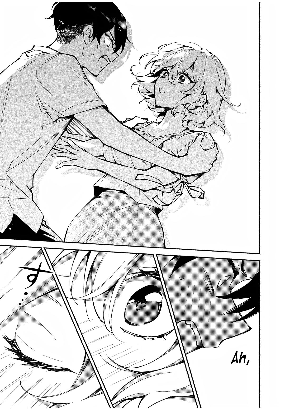 Mayaka-neesan wa Uso ga Tsukenai Chapter 4 - Page 9