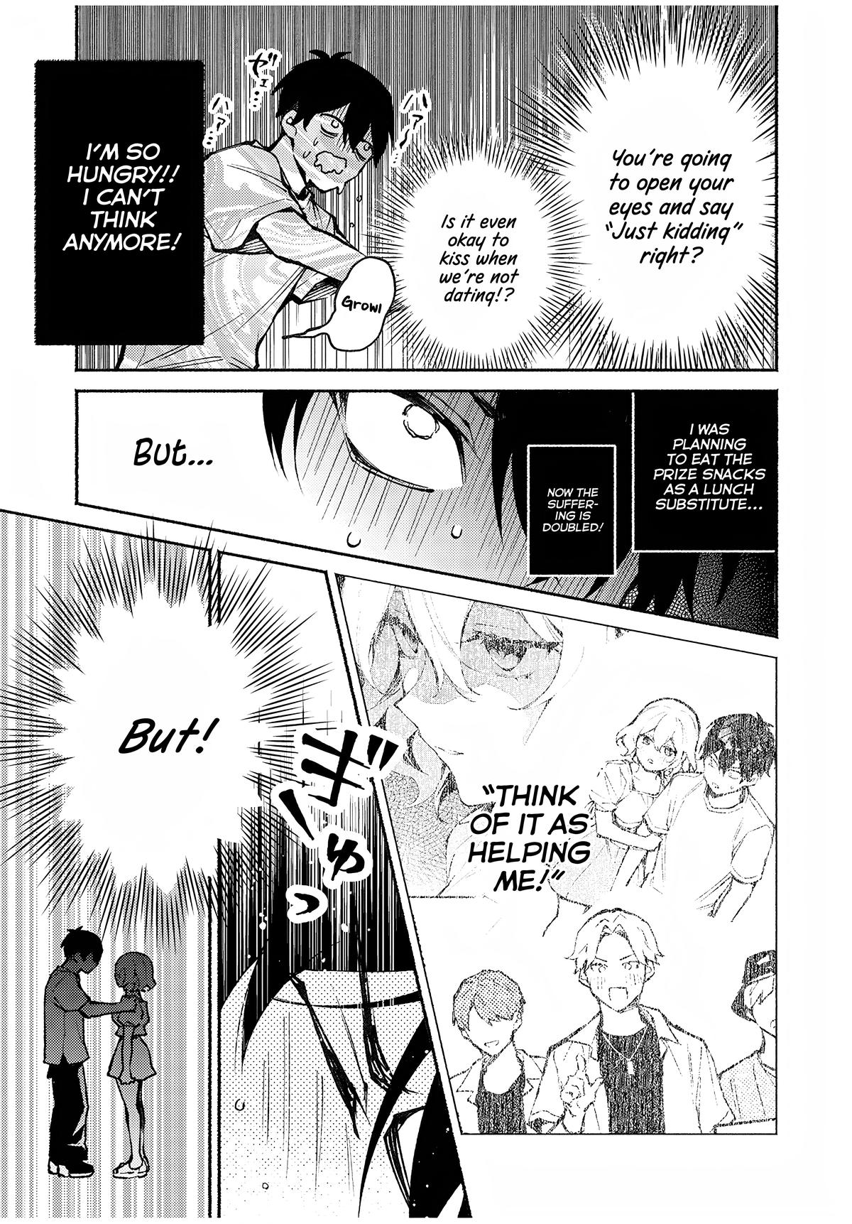 Mayaka-neesan wa Uso ga Tsukenai Chapter 4 - Page 13