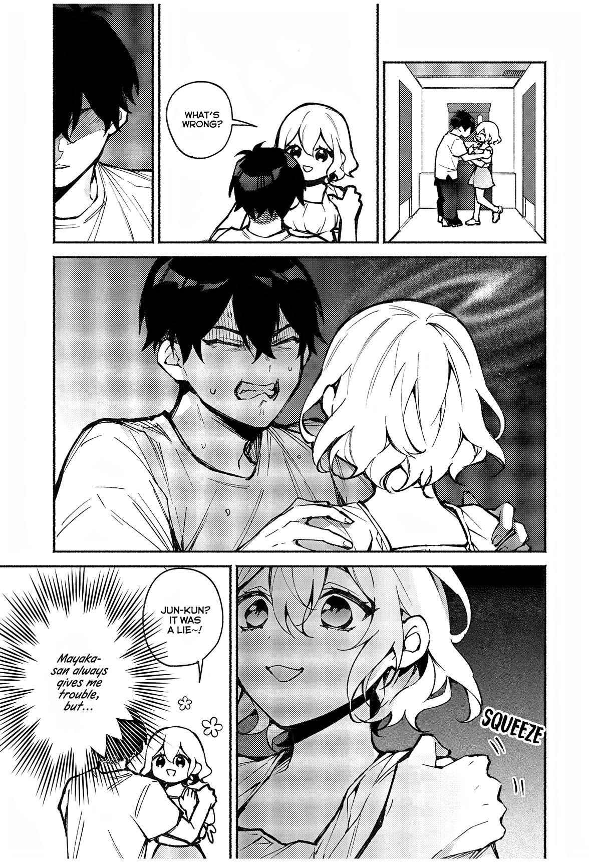 Mayaka-neesan wa Uso ga Tsukenai Chapter 4 - Page 15