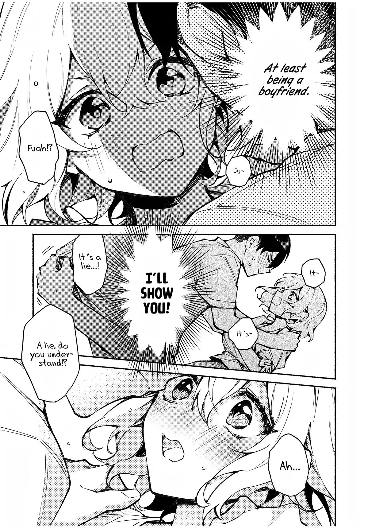 Mayaka-neesan wa Uso ga Tsukenai Chapter 4 - Page 17