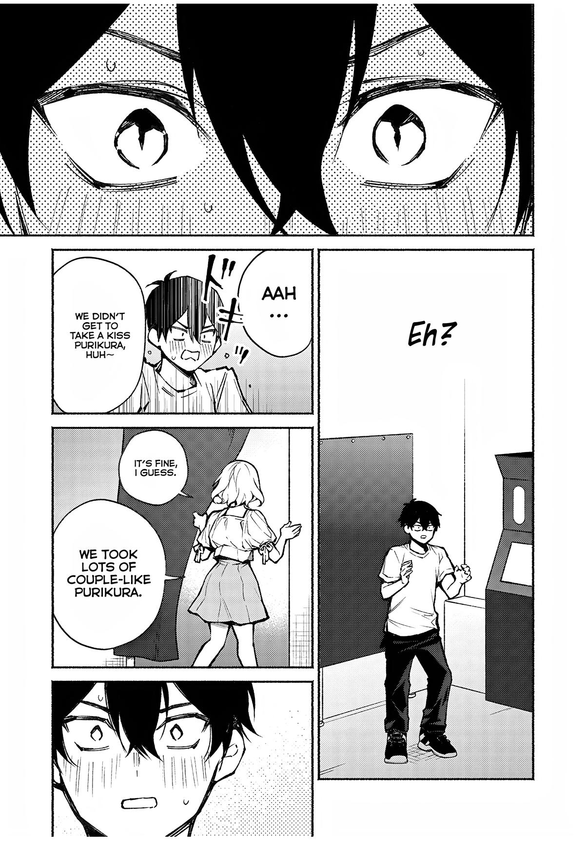 Mayaka-neesan wa Uso ga Tsukenai Chapter 4 - Page 19