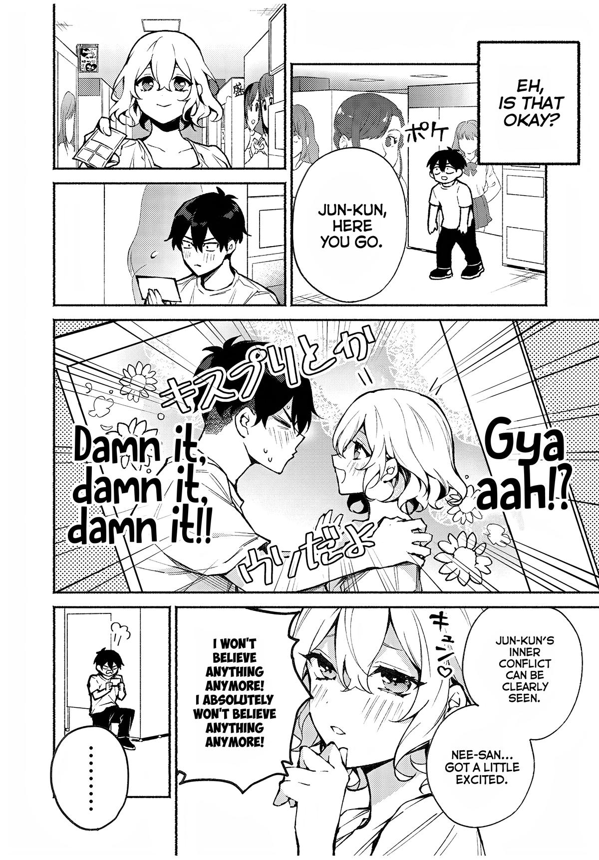 Mayaka-neesan wa Uso ga Tsukenai Chapter 4 - Page 20