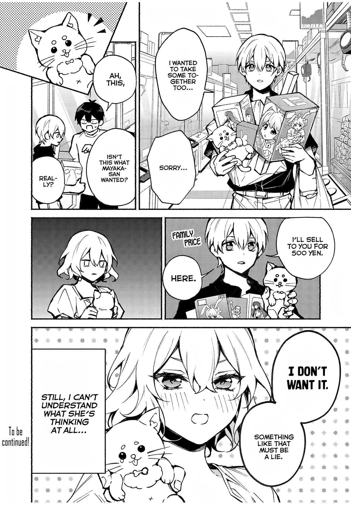 Mayaka-neesan wa Uso ga Tsukenai Chapter 4 - Page 22