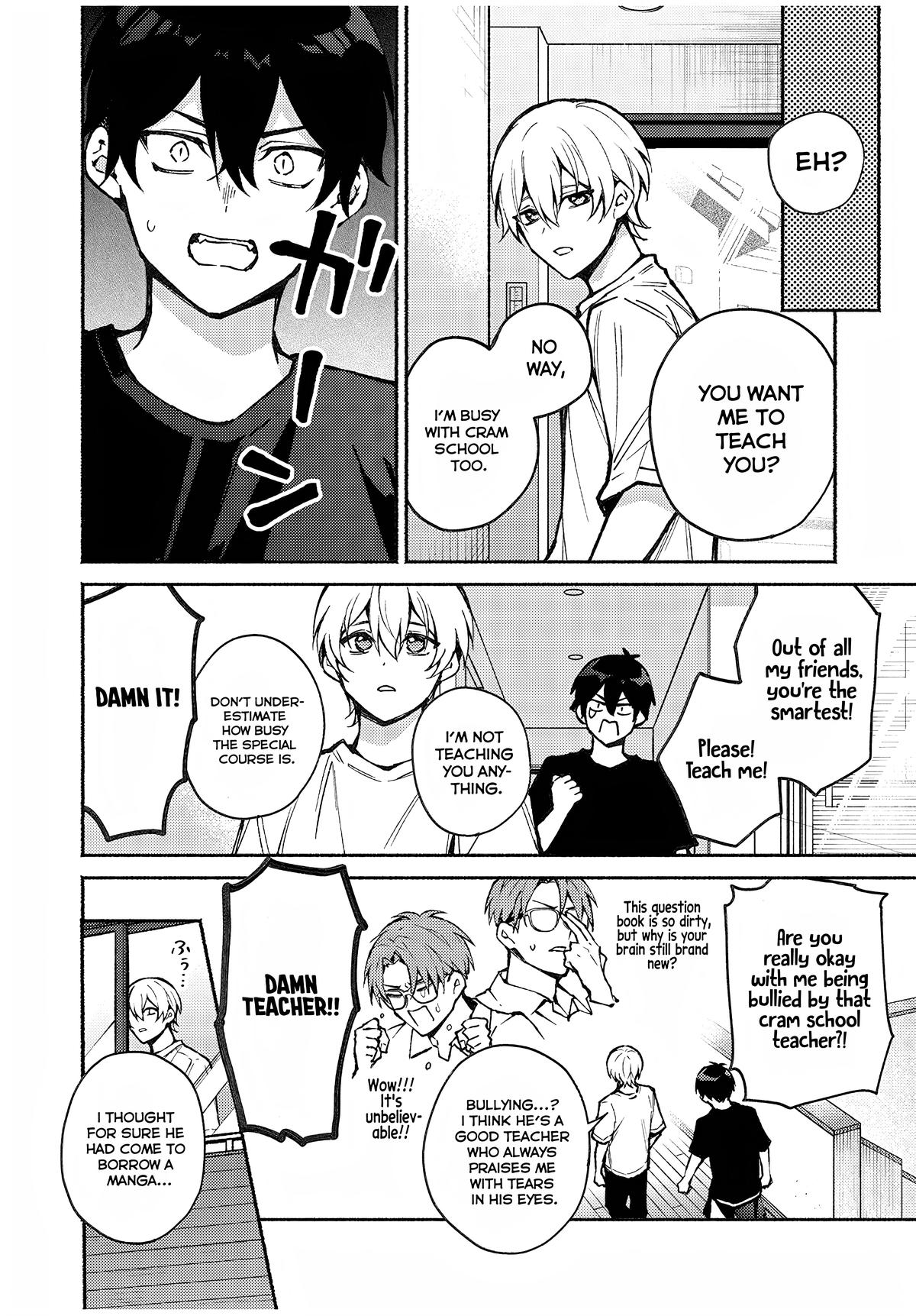 Mayaka-neesan wa Uso ga Tsukenai Chapter 5 - Page 4