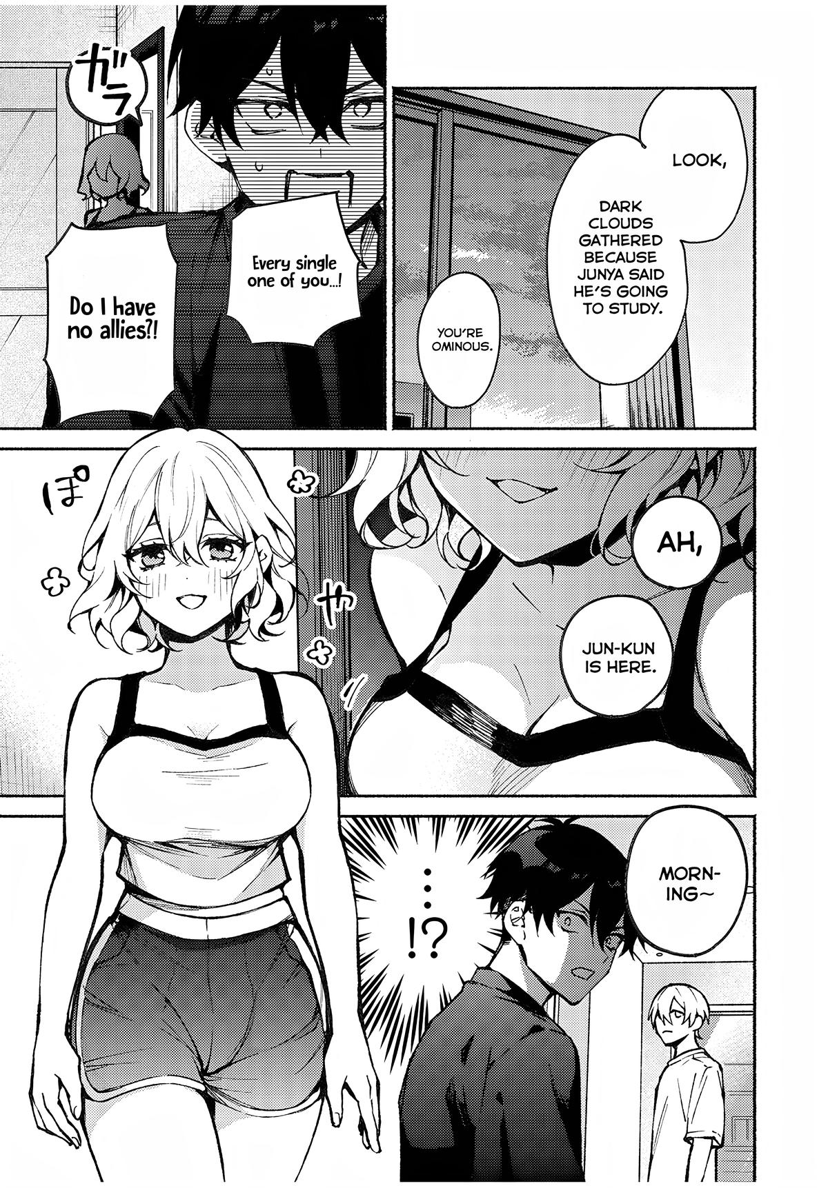 Mayaka-neesan wa Uso ga Tsukenai Chapter 5 - Page 5