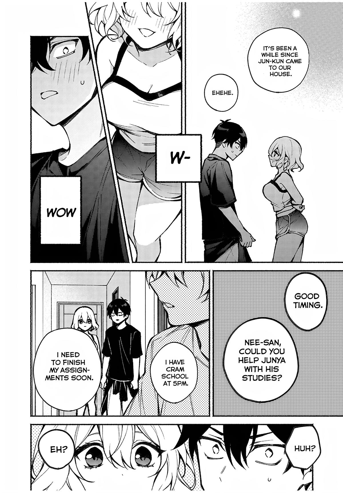 Mayaka-neesan wa Uso ga Tsukenai Chapter 5 - Page 6