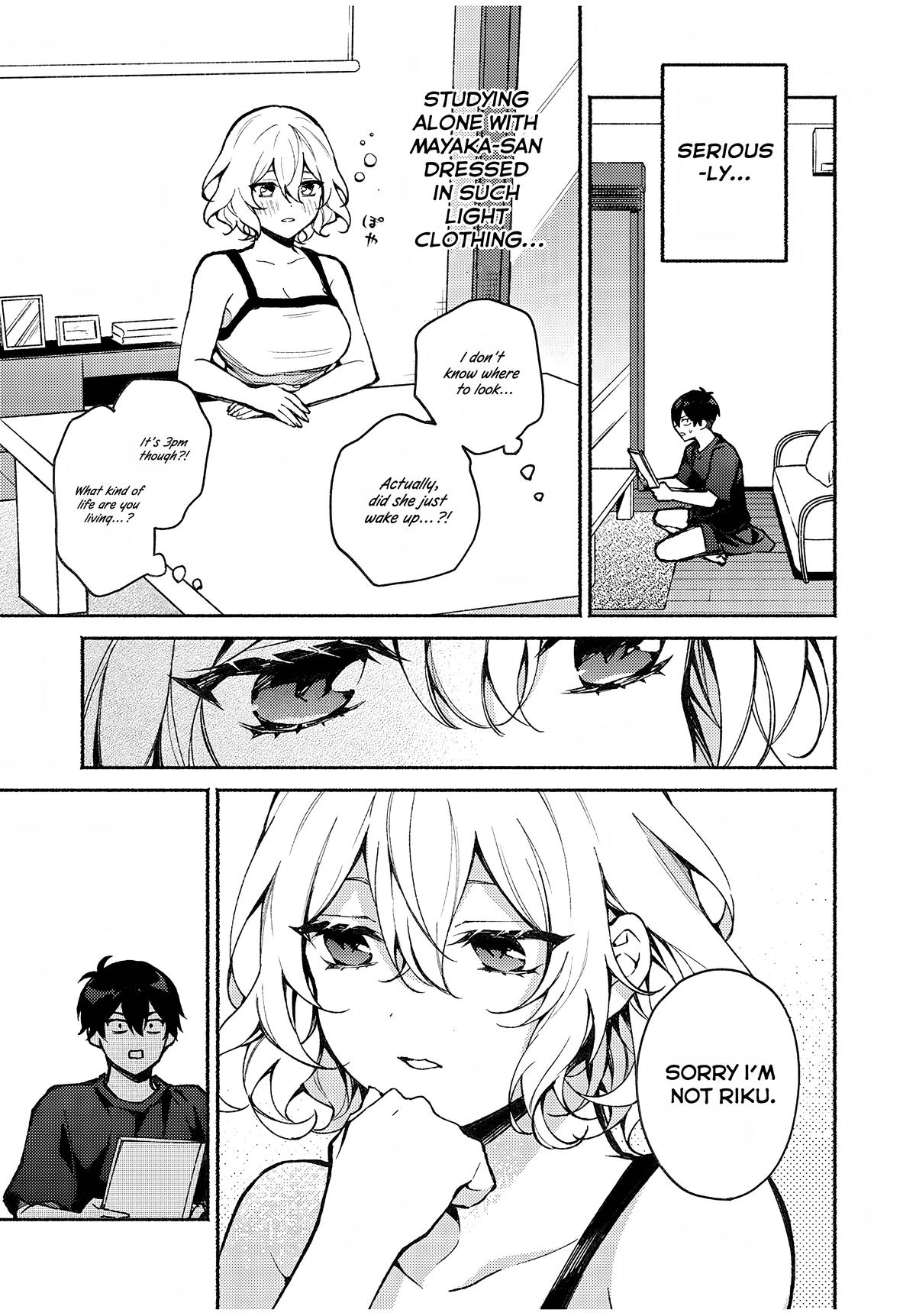 Mayaka-neesan wa Uso ga Tsukenai Chapter 5 - Page 7