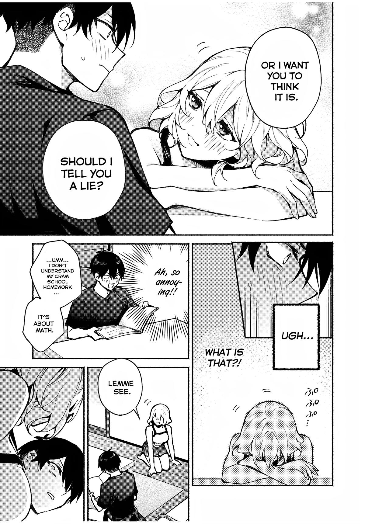 Mayaka-neesan wa Uso ga Tsukenai Chapter 5 - Page 11