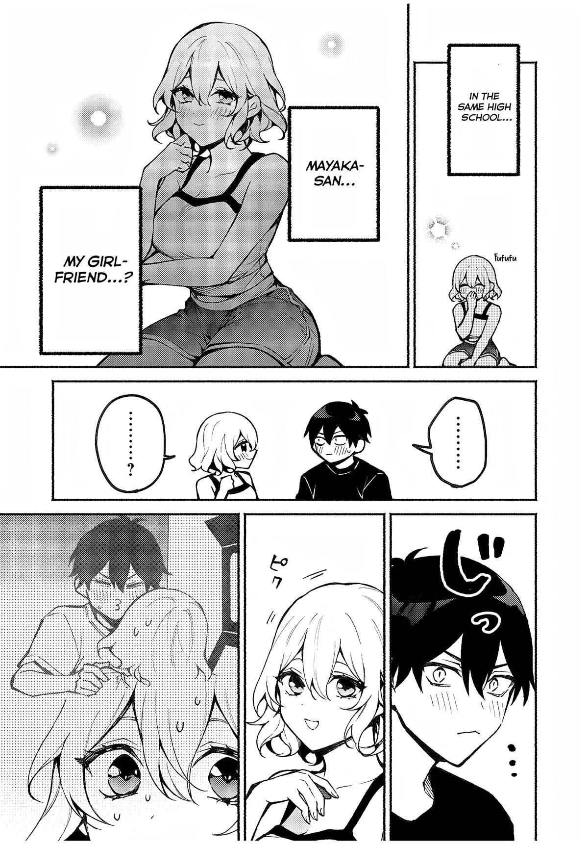 Mayaka-neesan wa Uso ga Tsukenai Chapter 5 - Page 15