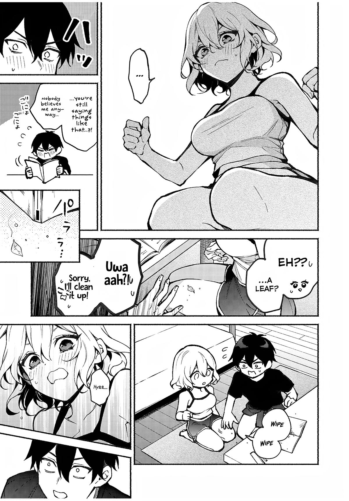 Mayaka-neesan wa Uso ga Tsukenai Chapter 5 - Page 17