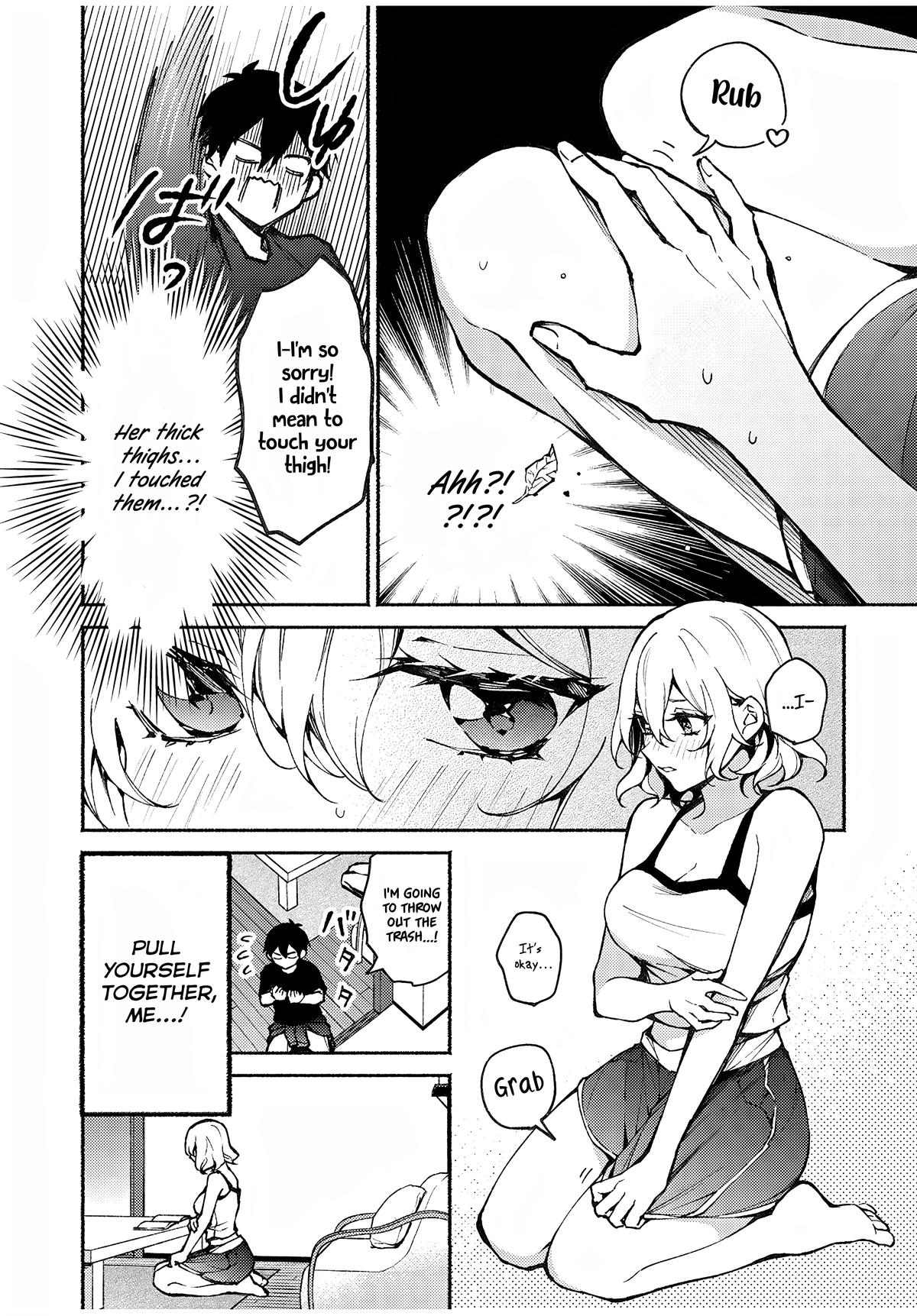 Mayaka-neesan wa Uso ga Tsukenai Chapter 5 - Page 18