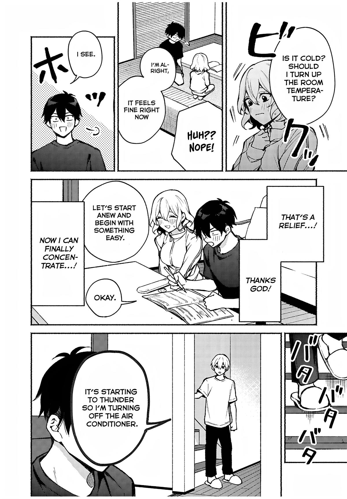 Mayaka-neesan wa Uso ga Tsukenai Chapter 5 - Page 20