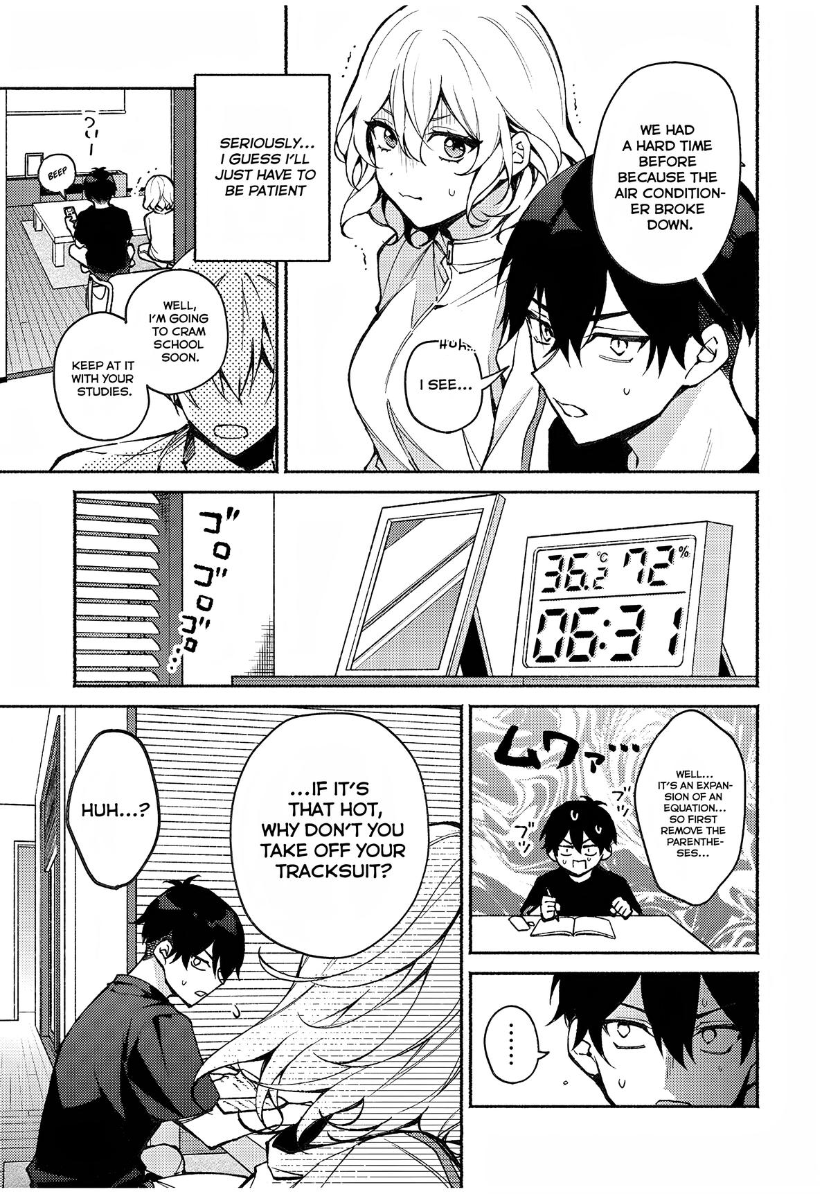 Mayaka-neesan wa Uso ga Tsukenai Chapter 5 - Page 21