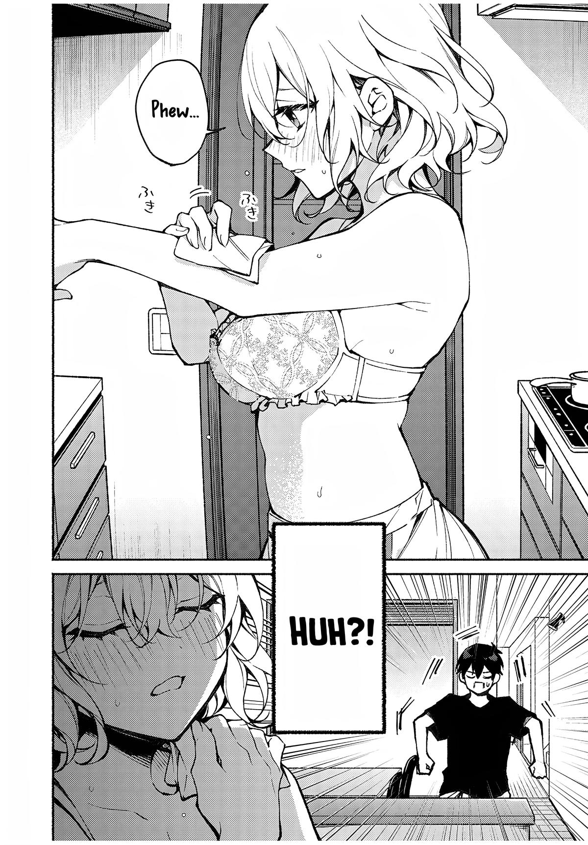 Mayaka-neesan wa Uso ga Tsukenai Chapter 5 - Page 24