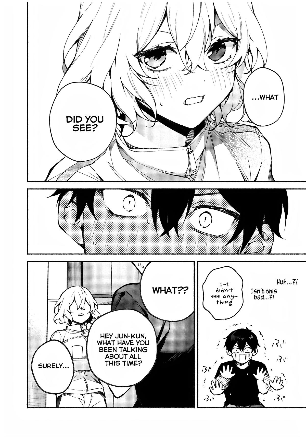 Mayaka-neesan wa Uso ga Tsukenai Chapter 6 - Page 4