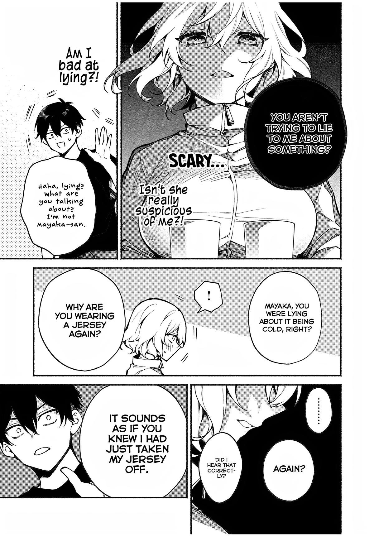 Mayaka-neesan wa Uso ga Tsukenai Chapter 6 - Page 5