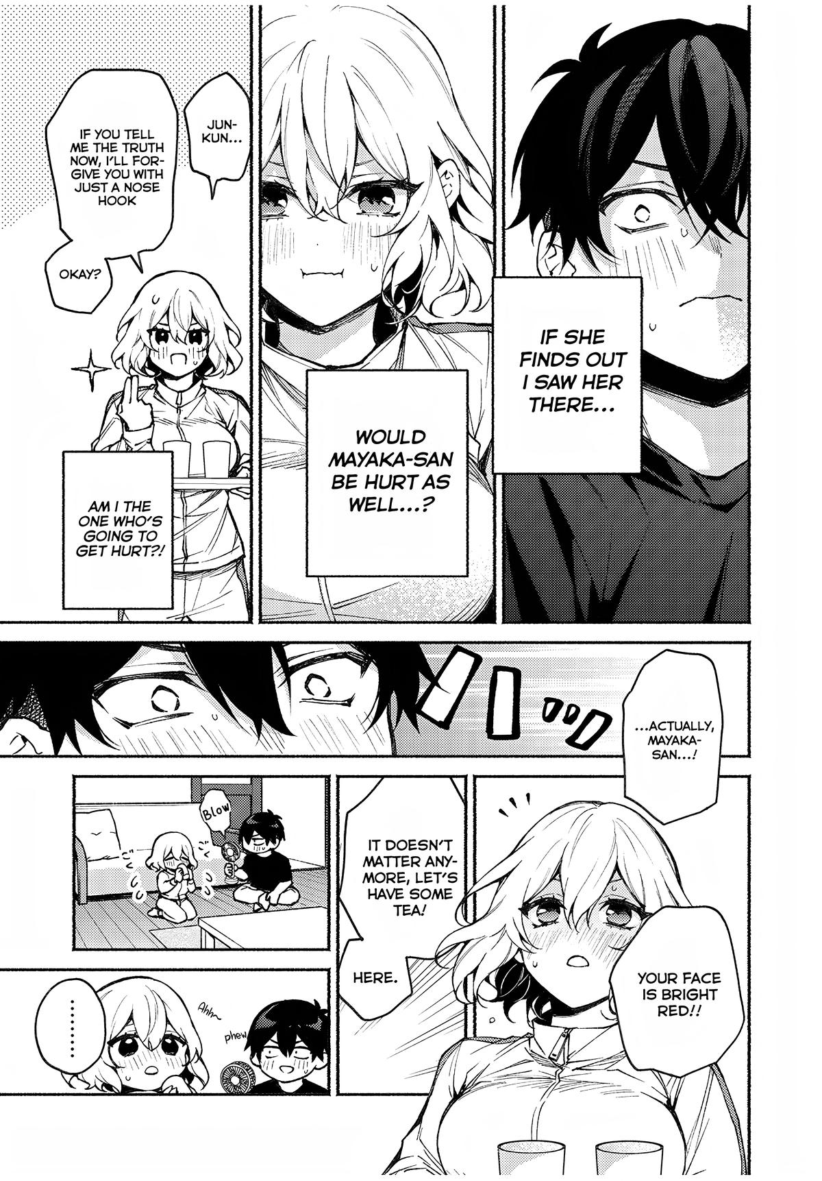 Mayaka-neesan wa Uso ga Tsukenai Chapter 6 - Page 7