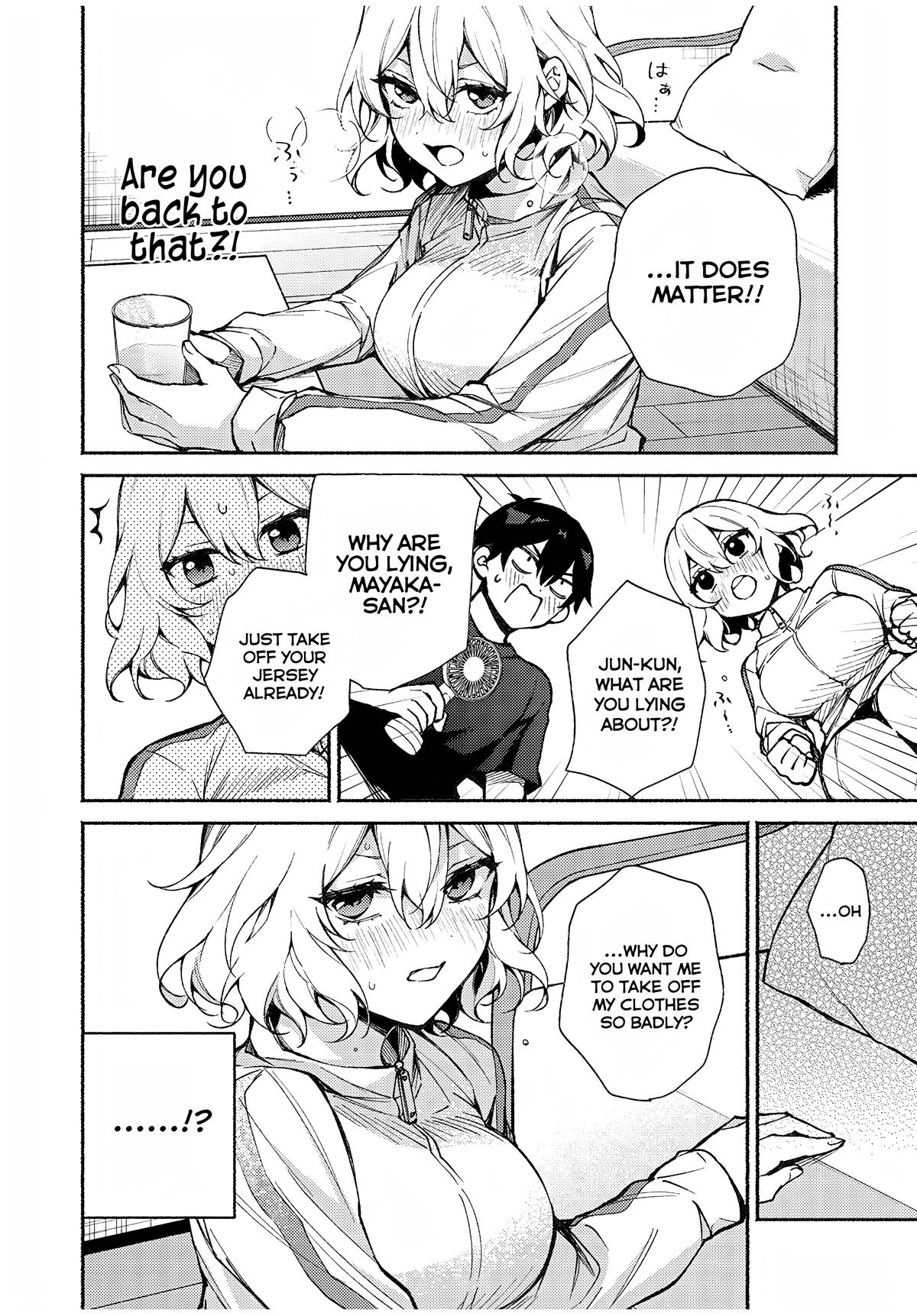 Mayaka-neesan wa Uso ga Tsukenai Chapter 6 - Page 8