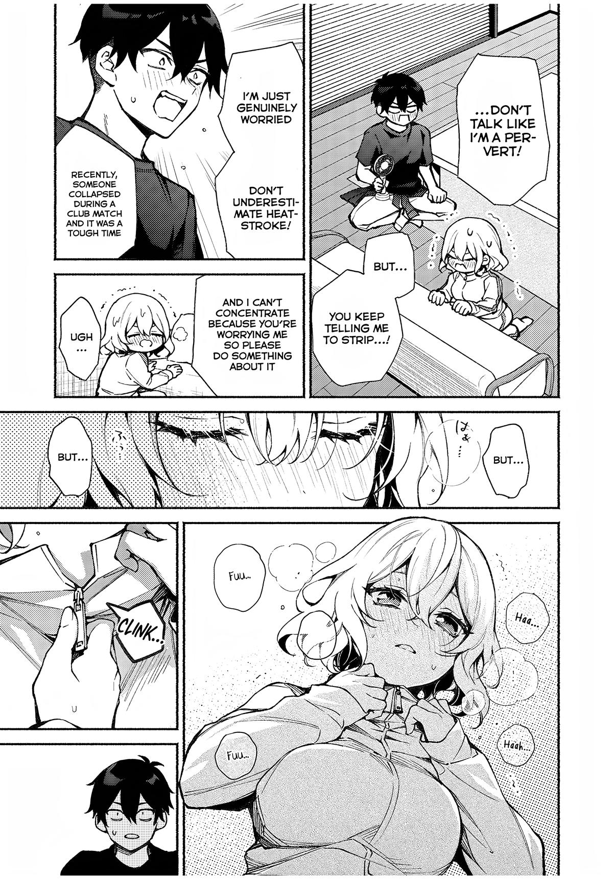 Mayaka-neesan wa Uso ga Tsukenai Chapter 6 - Page 9