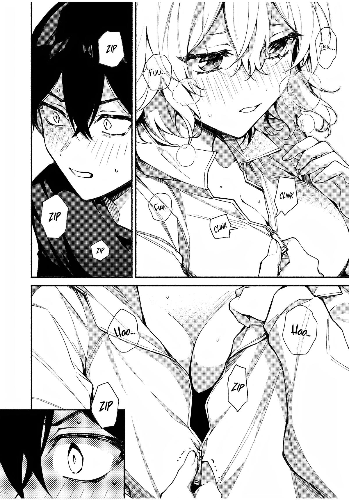 Mayaka-neesan wa Uso ga Tsukenai Chapter 6 - Page 10