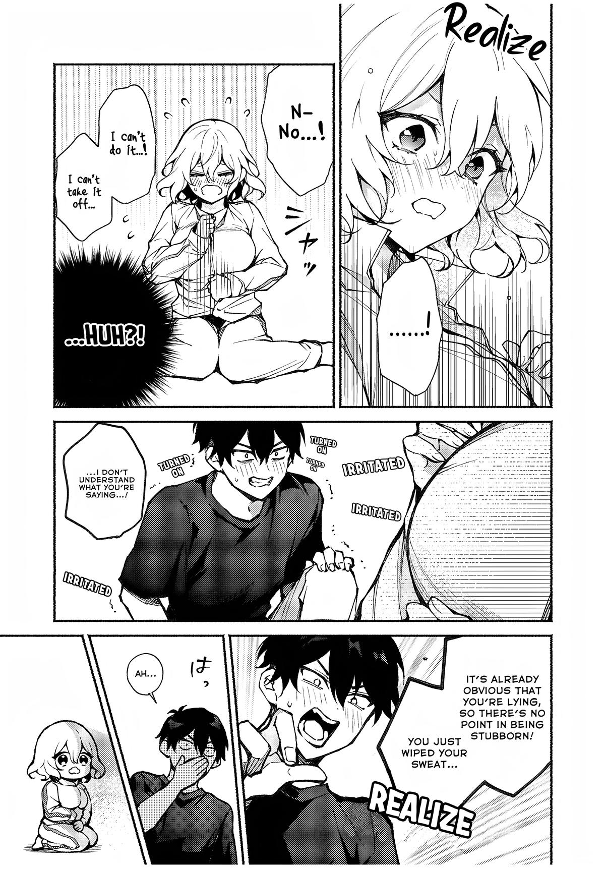 Mayaka-neesan wa Uso ga Tsukenai Chapter 6 - Page 11