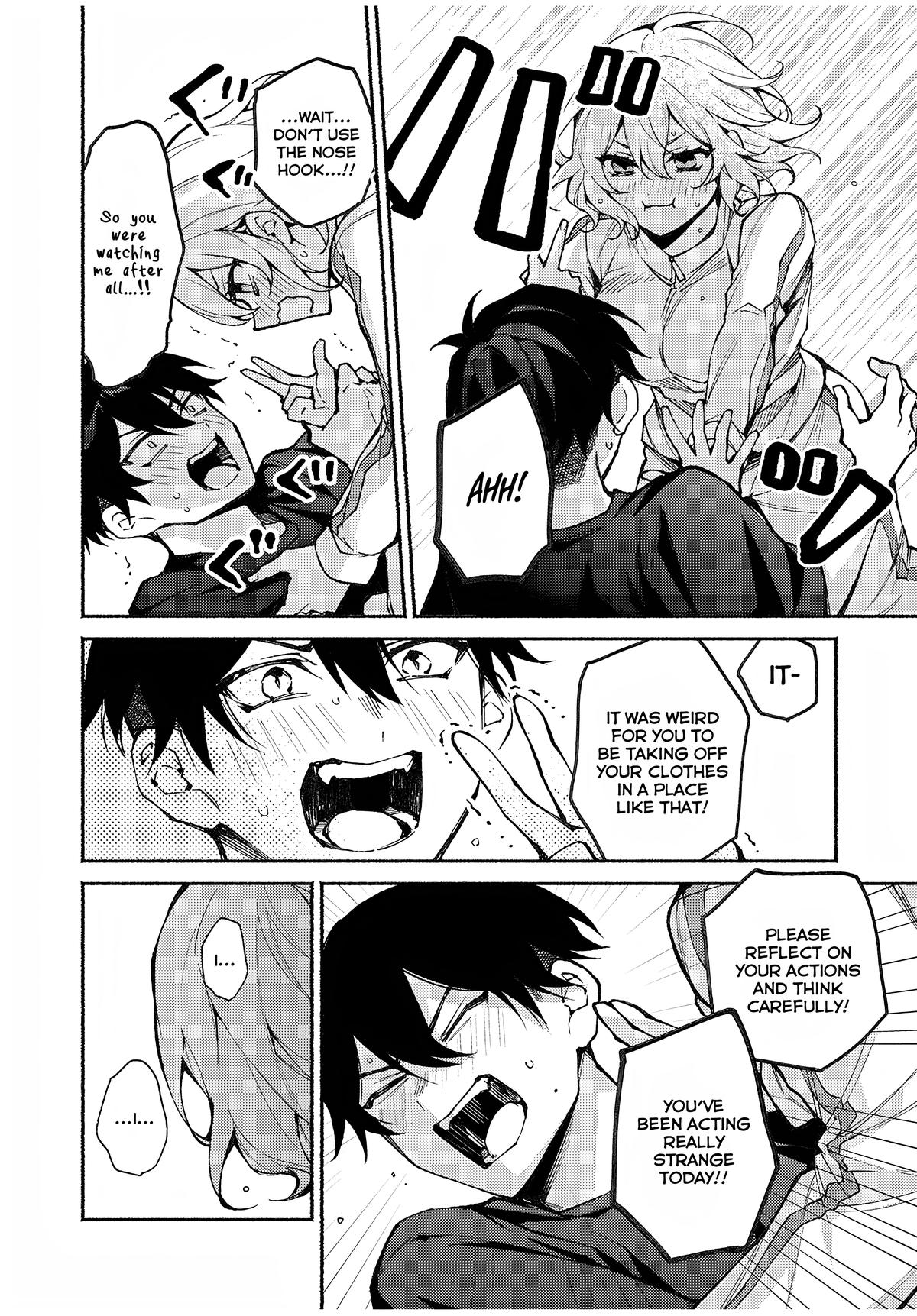 Mayaka-neesan wa Uso ga Tsukenai Chapter 6 - Page 12