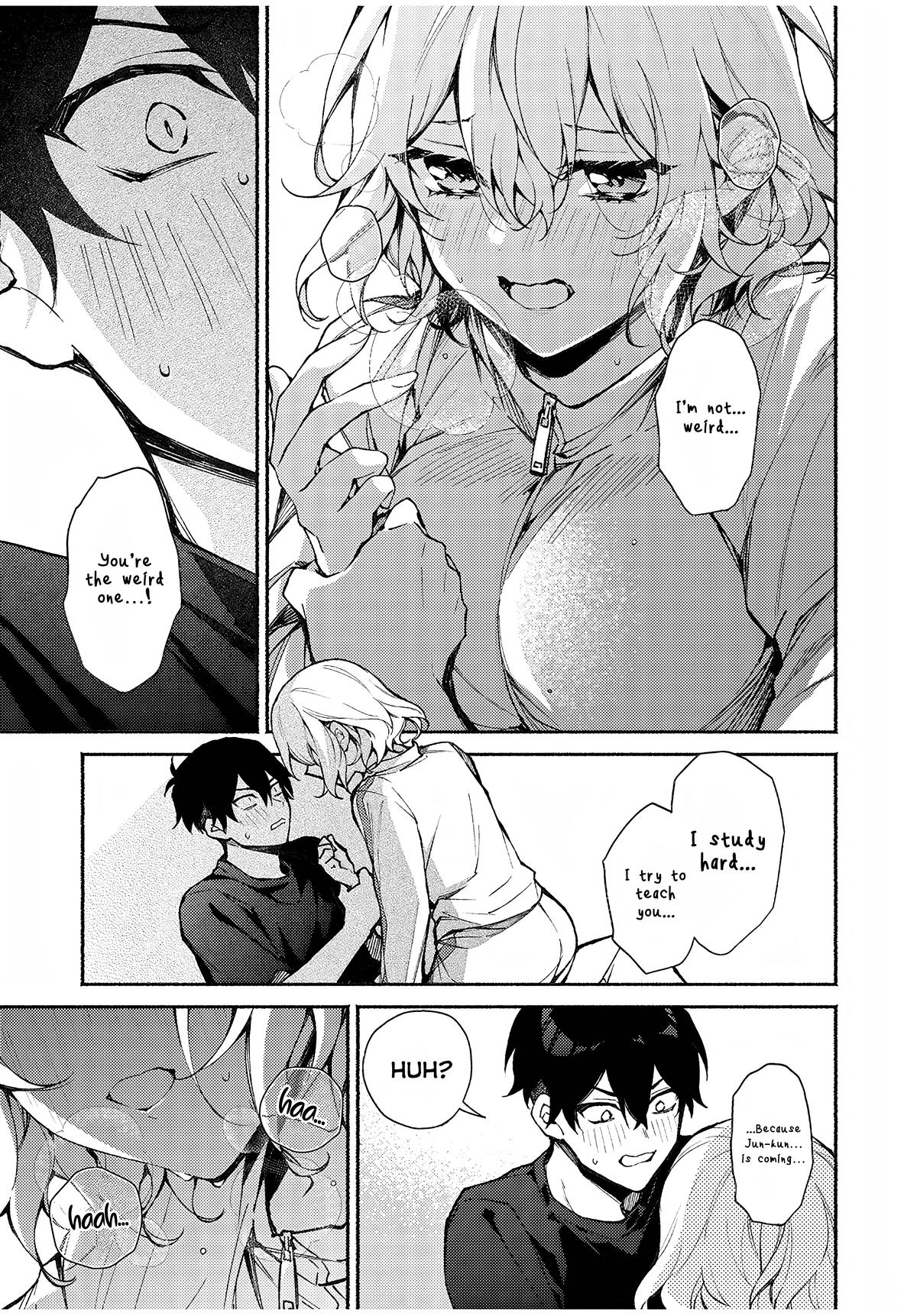 Mayaka-neesan wa Uso ga Tsukenai Chapter 6 - Page 13