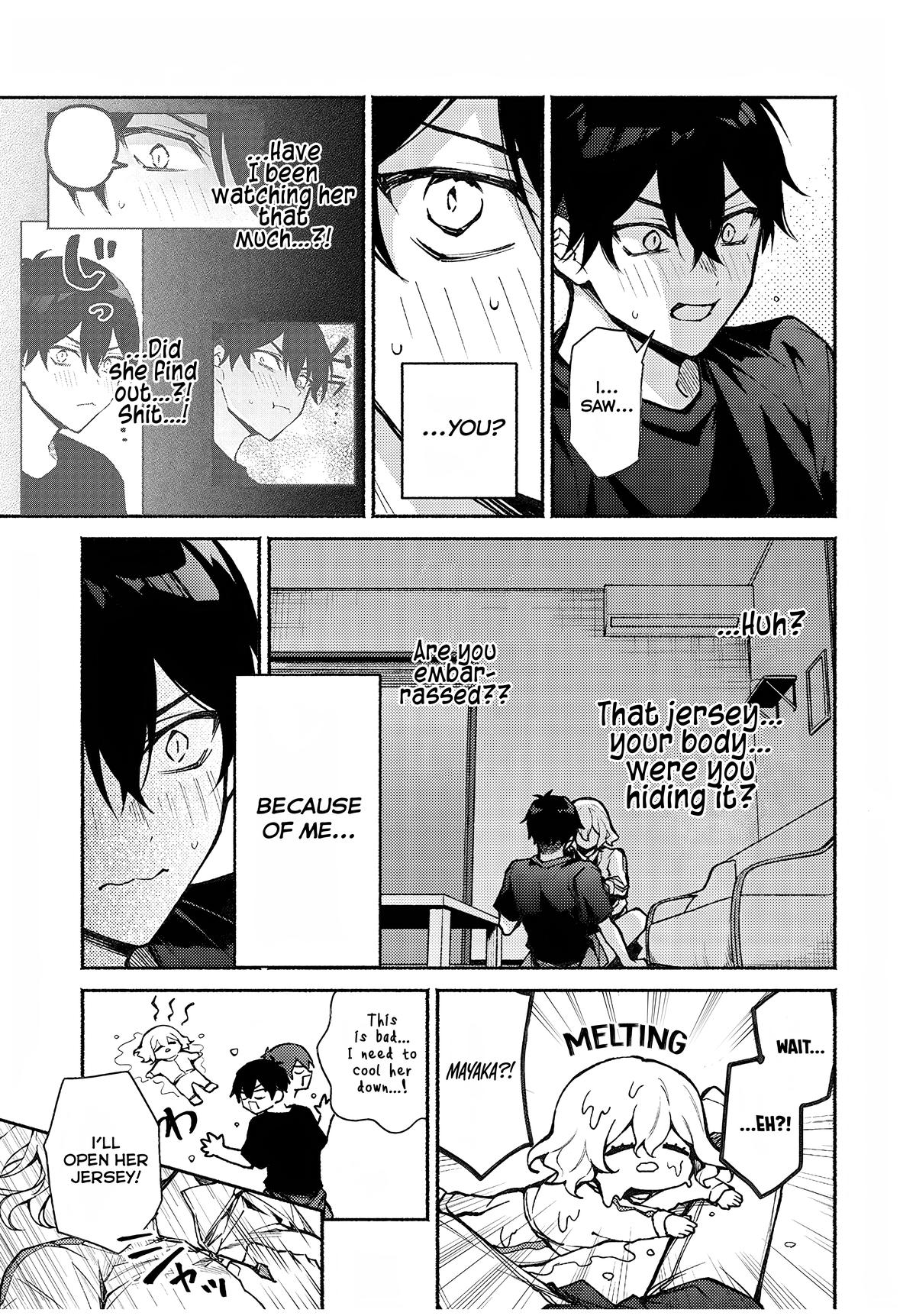 Mayaka-neesan wa Uso ga Tsukenai Chapter 6 - Page 15