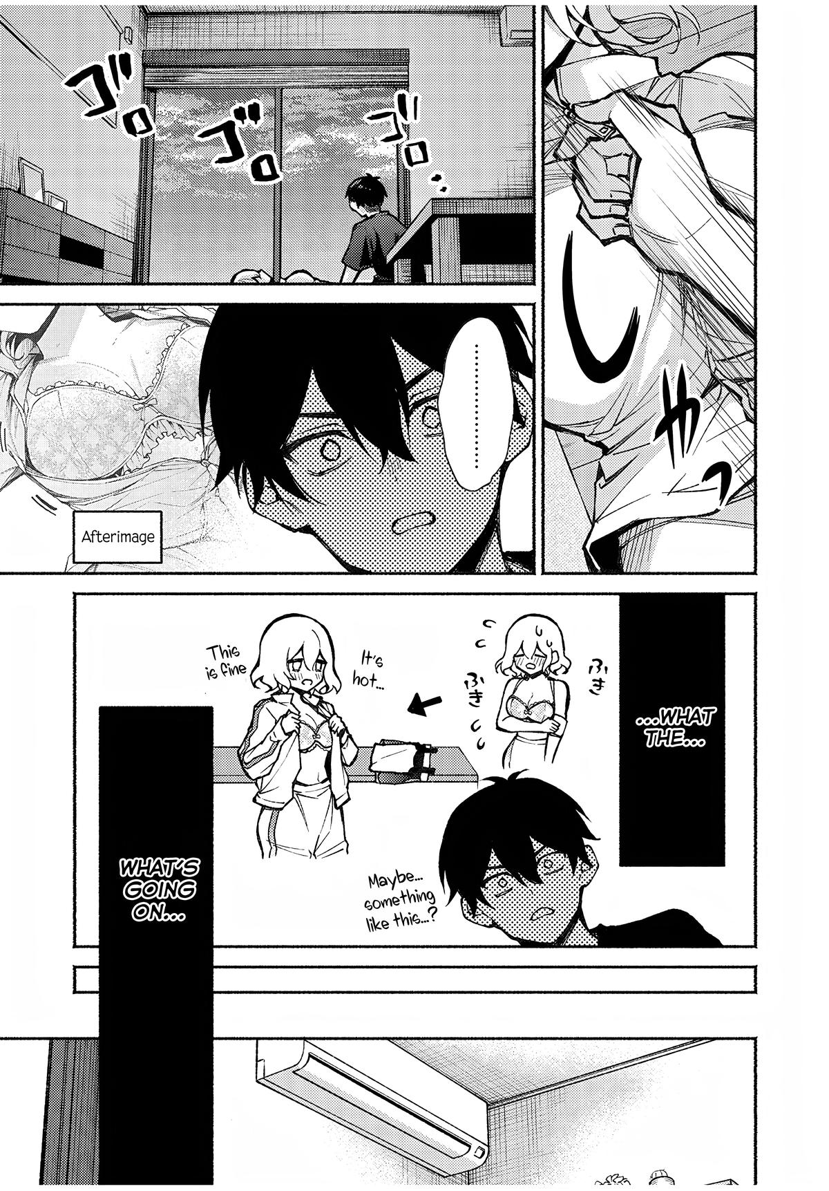 Mayaka-neesan wa Uso ga Tsukenai Chapter 6 - Page 17