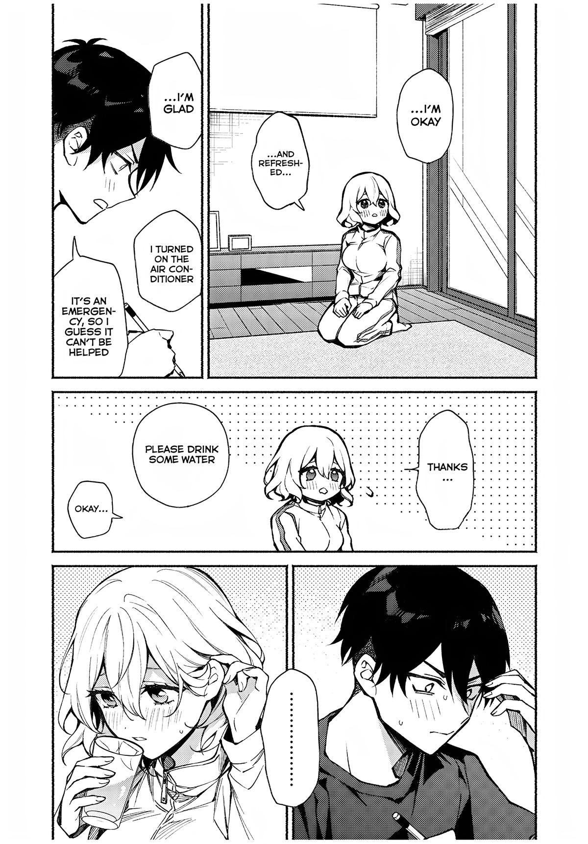 Mayaka-neesan wa Uso ga Tsukenai Chapter 6 - Page 19