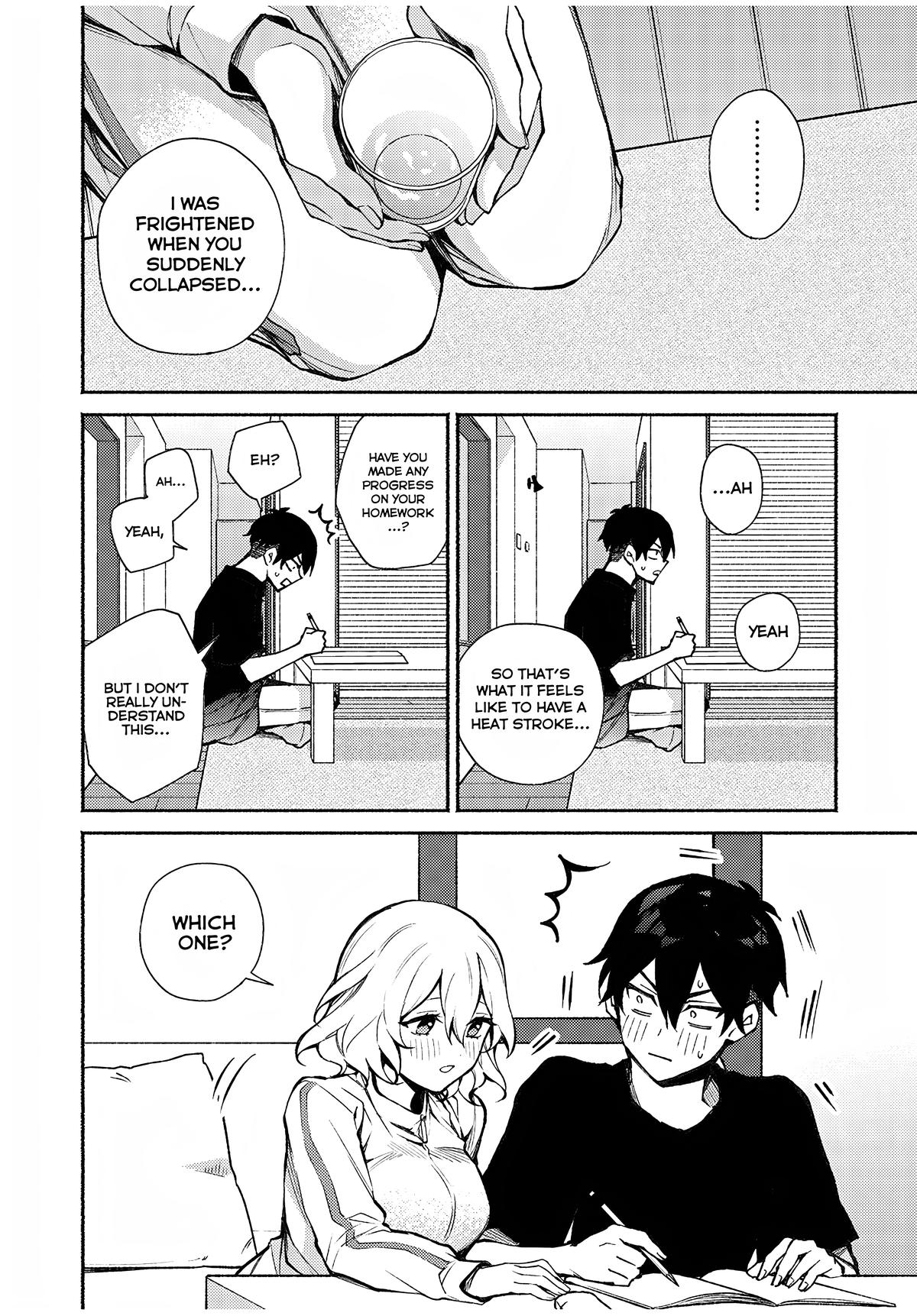 Mayaka-neesan wa Uso ga Tsukenai Chapter 6 - Page 20