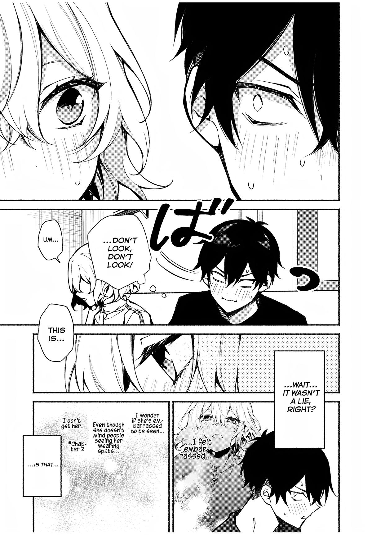 Mayaka-neesan wa Uso ga Tsukenai Chapter 6 - Page 21