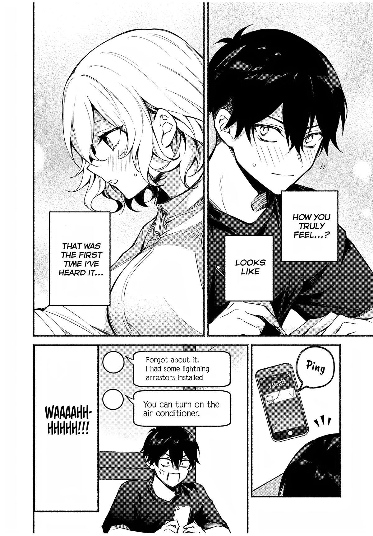 Mayaka-neesan wa Uso ga Tsukenai Chapter 6 - Page 22