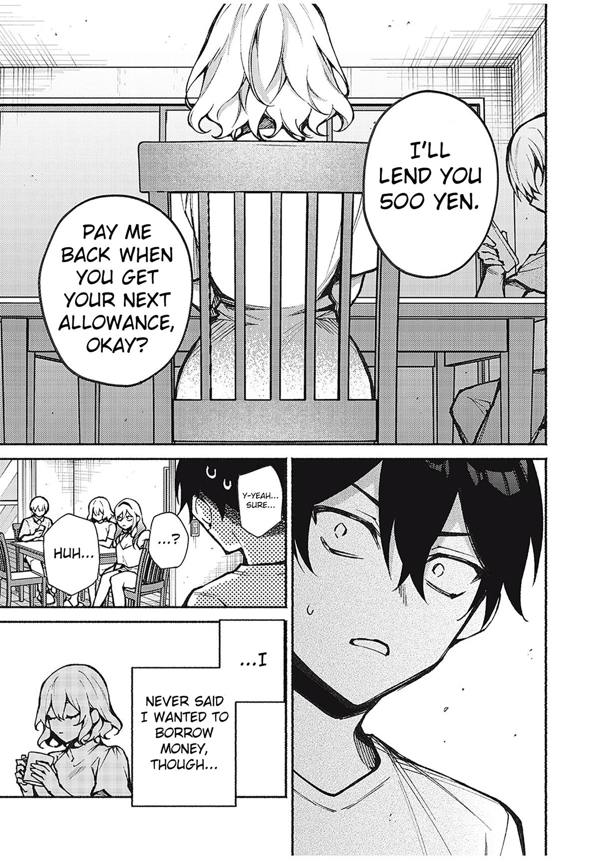 Mayaka-neesan wa Uso ga Tsukenai Chapter 7 - Page 5