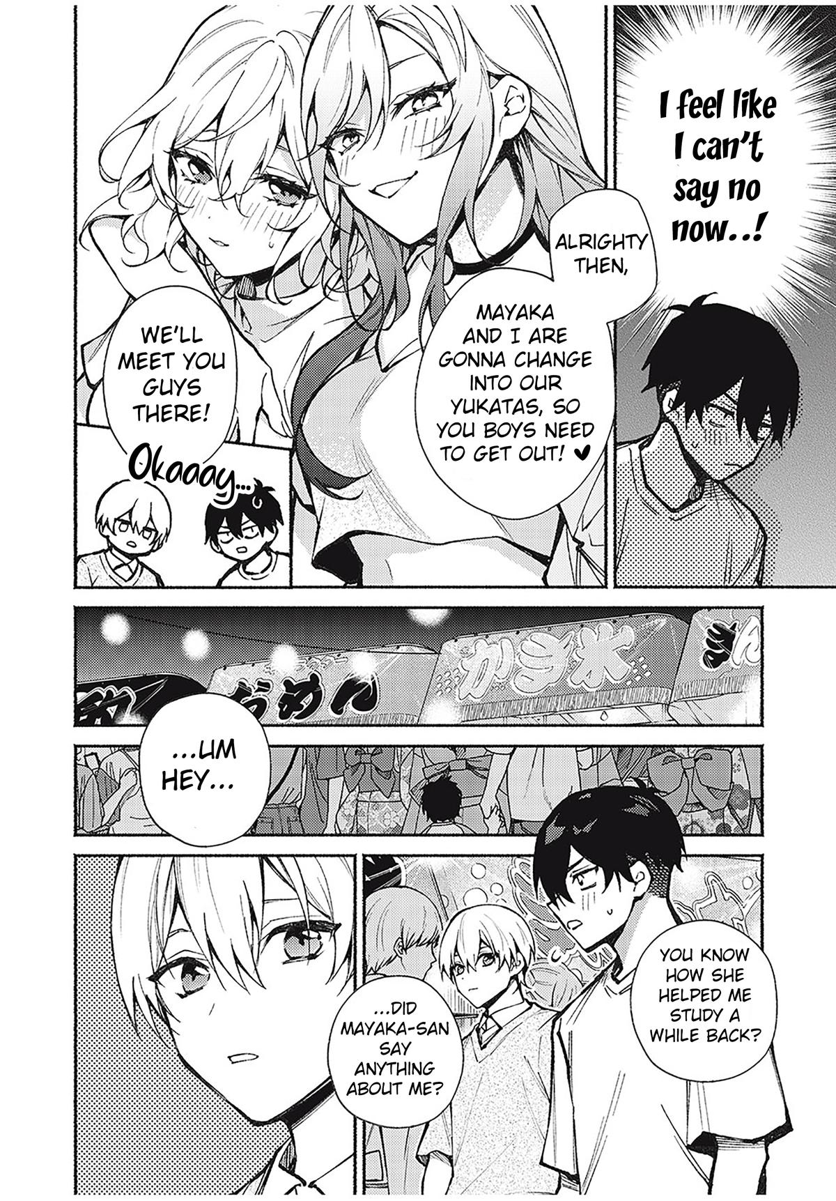 Mayaka-neesan wa Uso ga Tsukenai Chapter 7 - Page 6