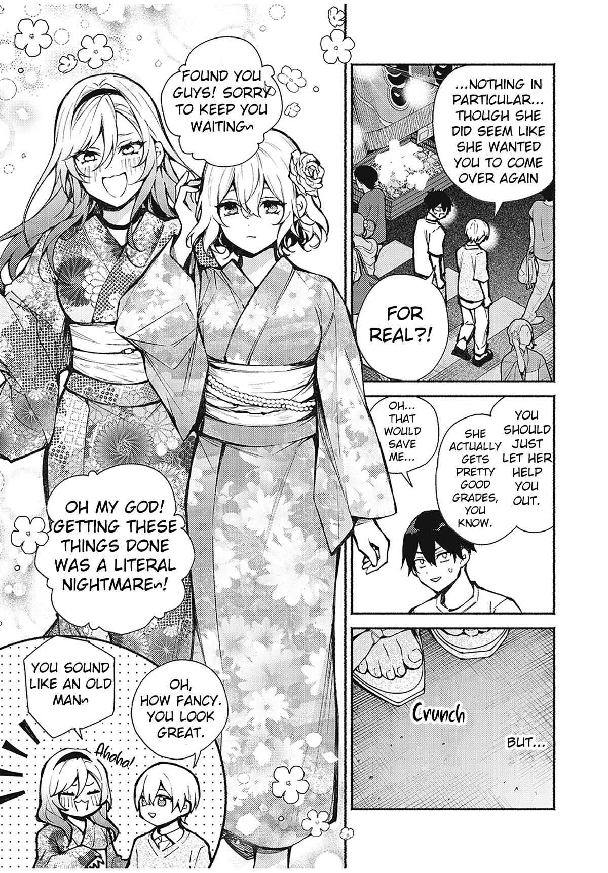 Mayaka-neesan wa Uso ga Tsukenai Chapter 7 - Page 7