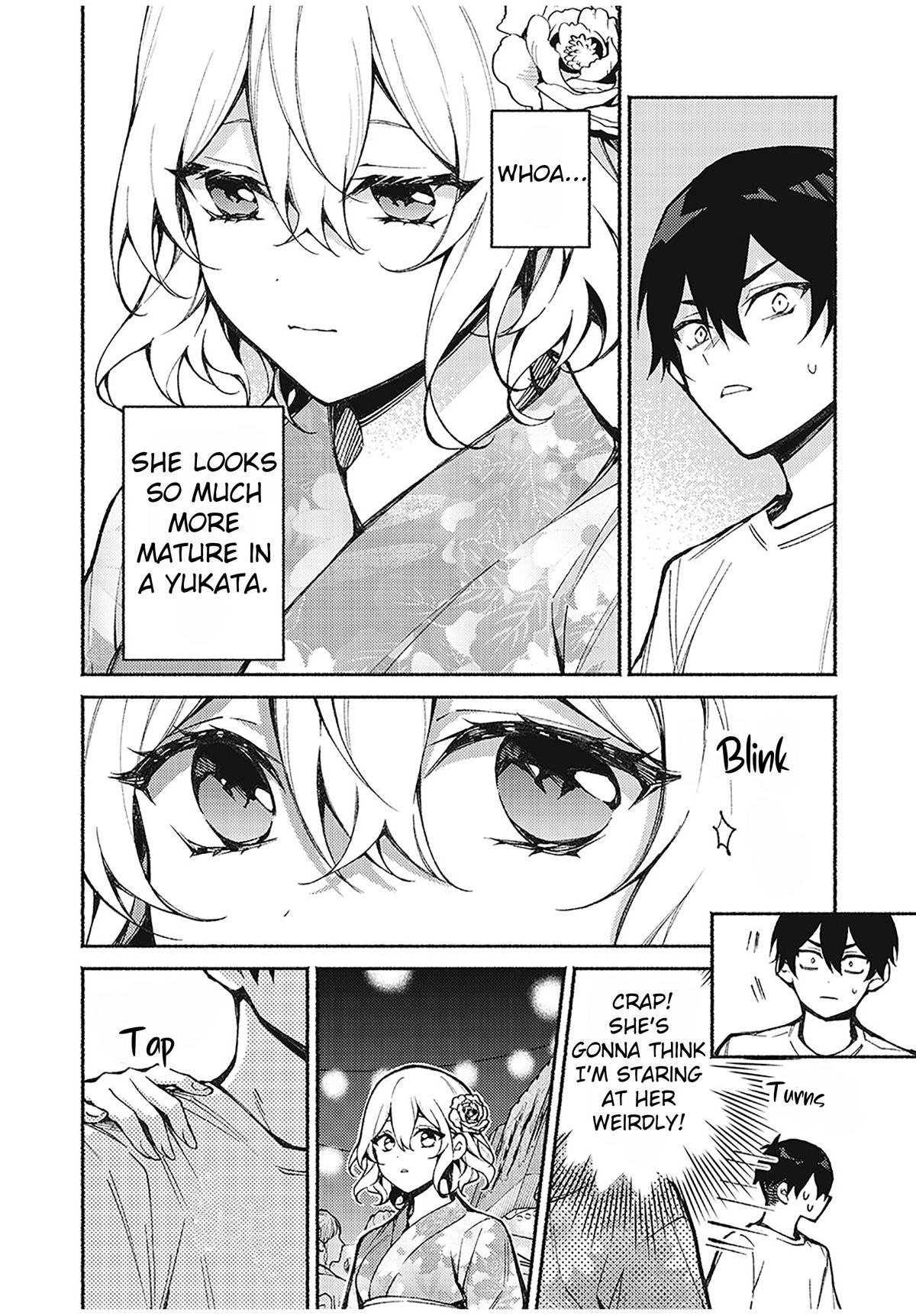 Mayaka-neesan wa Uso ga Tsukenai Chapter 7 - Page 8