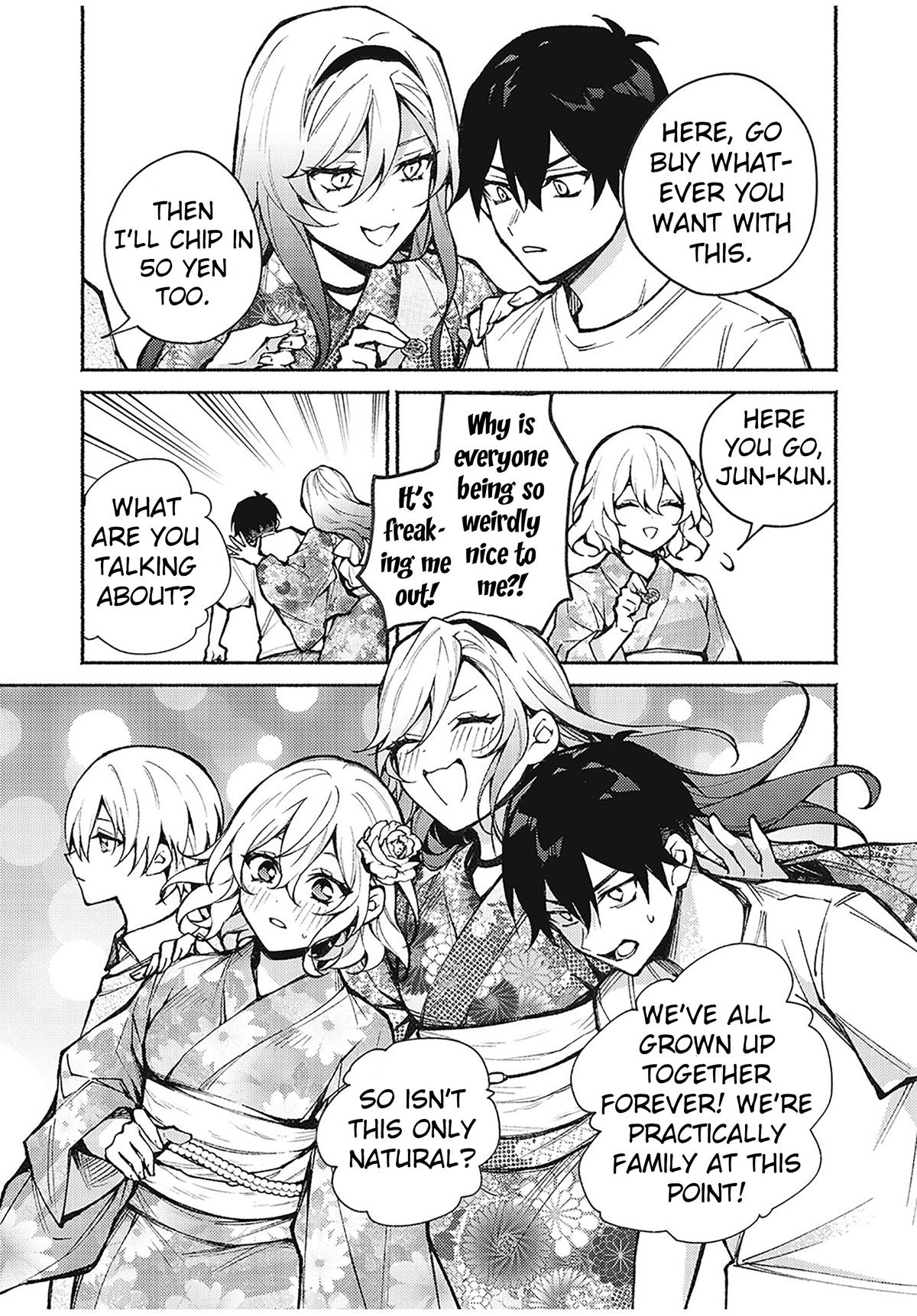 Mayaka-neesan wa Uso ga Tsukenai Chapter 7 - Page 9