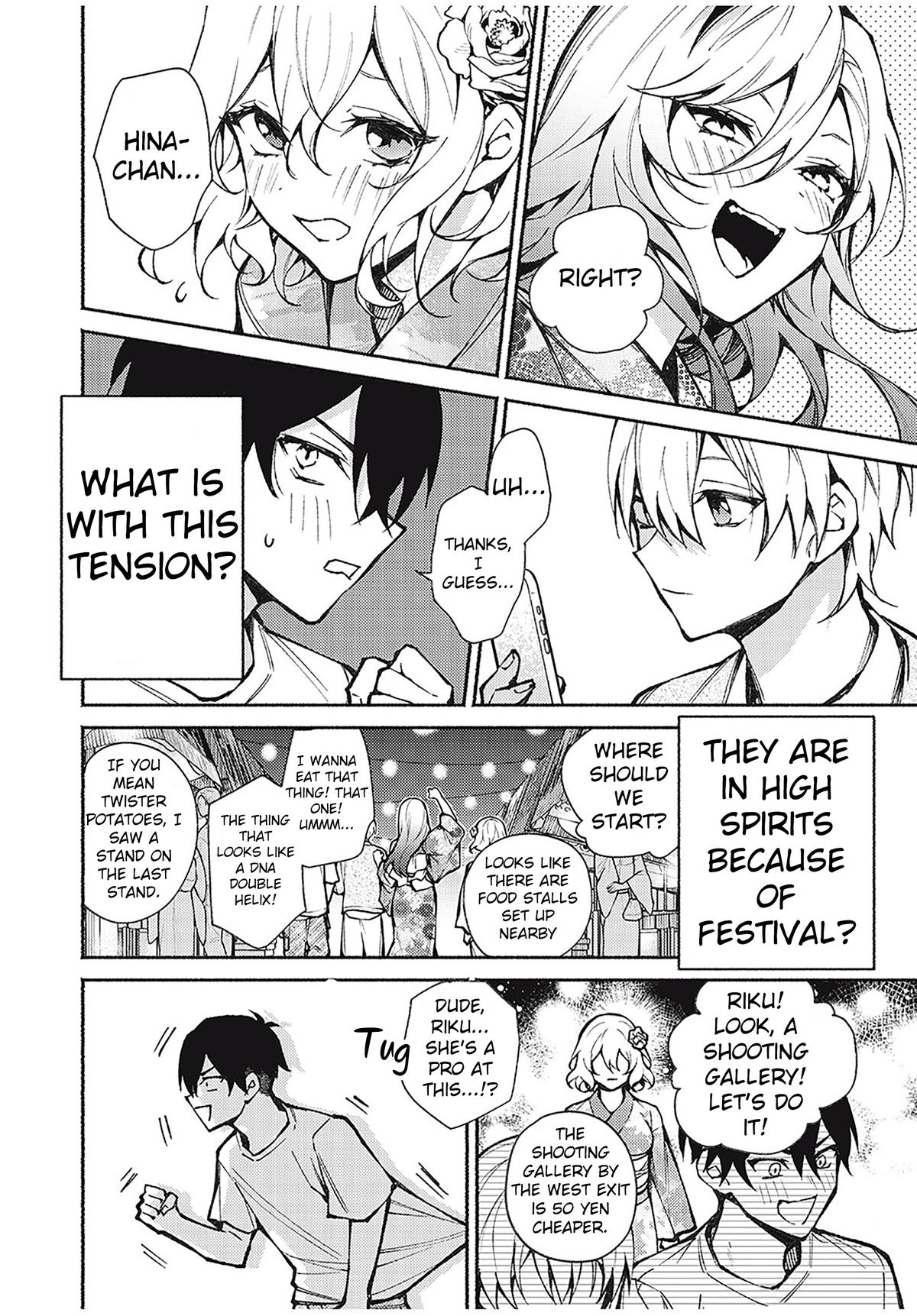 Mayaka-neesan wa Uso ga Tsukenai Chapter 7 - Page 10