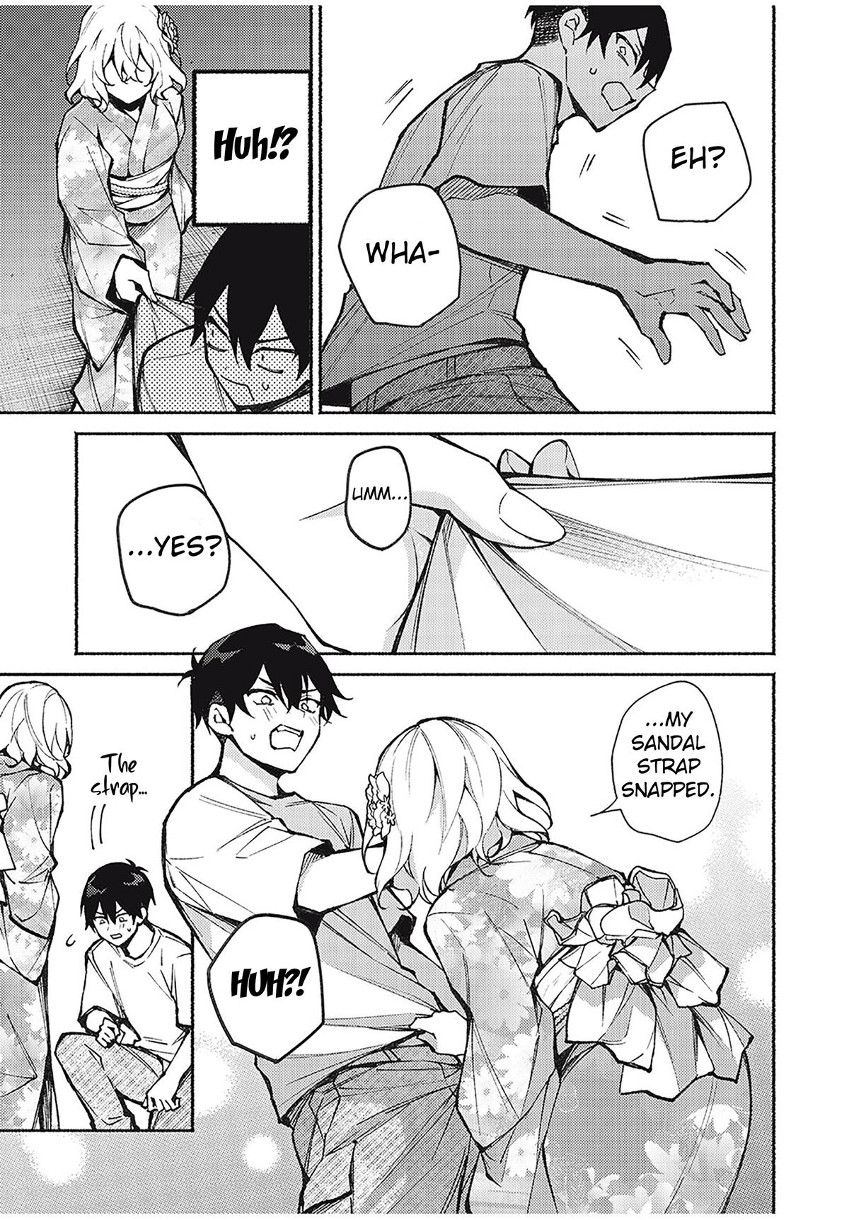 Mayaka-neesan wa Uso ga Tsukenai Chapter 7 - Page 11