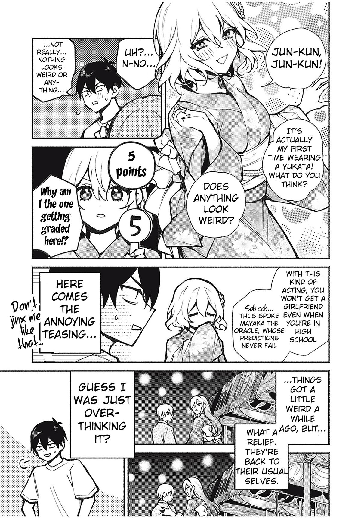 Mayaka-neesan wa Uso ga Tsukenai Chapter 7 - Page 13