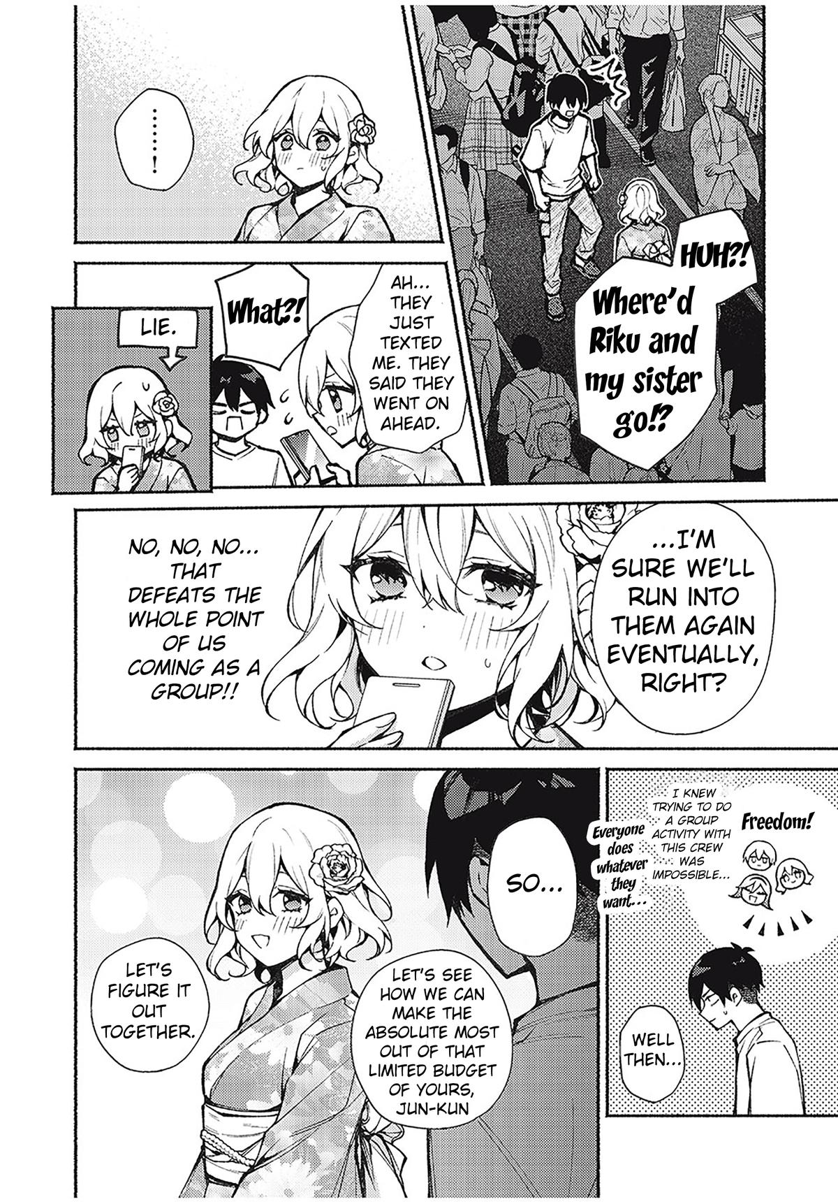 Mayaka-neesan wa Uso ga Tsukenai Chapter 7 - Page 14