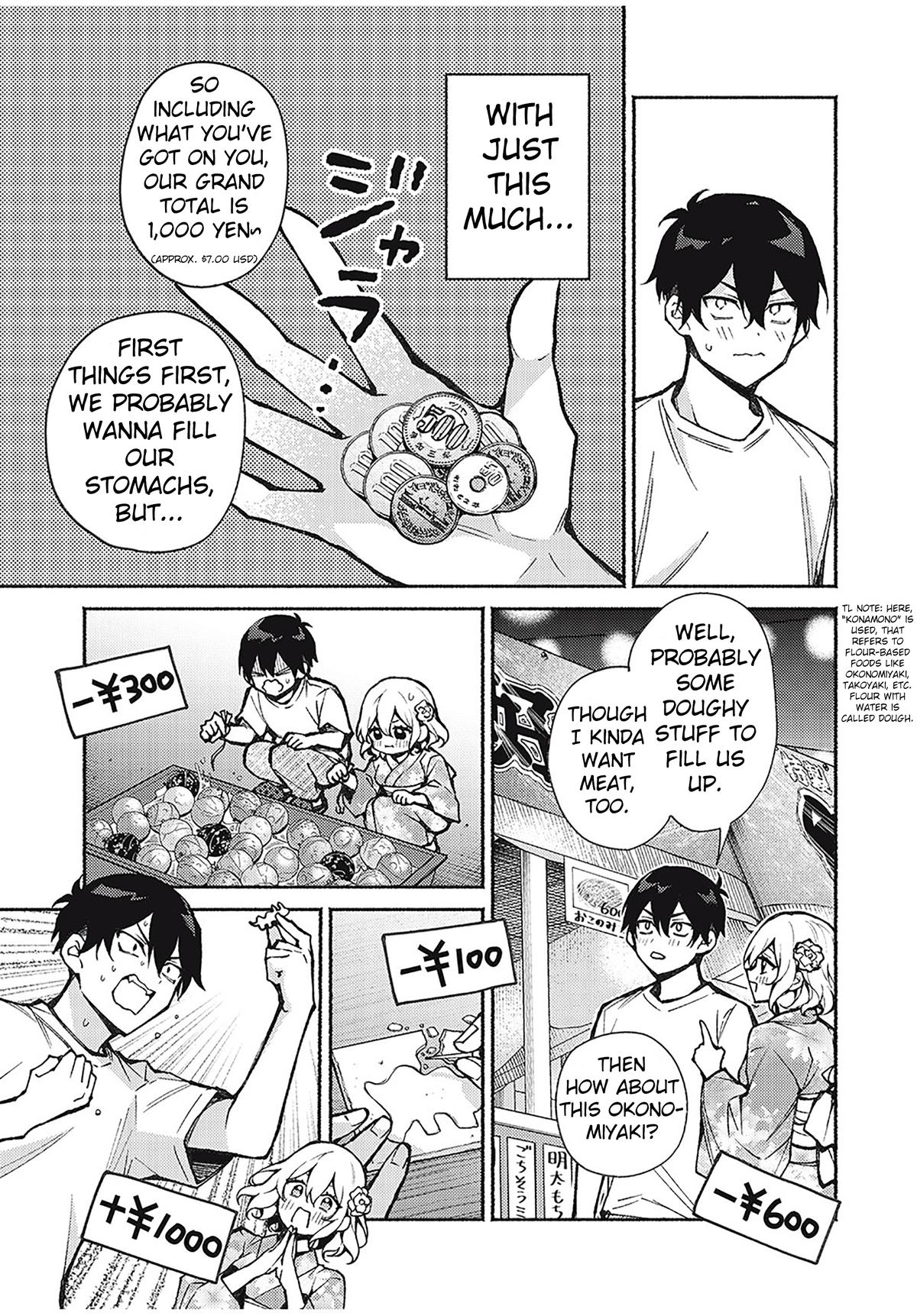 Mayaka-neesan wa Uso ga Tsukenai Chapter 7 - Page 15